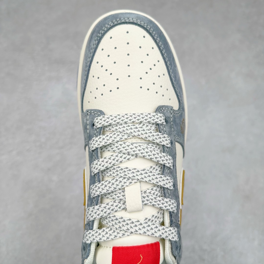 图片[4]-NK Dunk Low 定制配色 XX3168-116 大厂出品 极力推荐 原装头层材料 独家版型蒸餾加工帶來的是更好的视觉和脚感体验大厂纯原品质出货 清洁度 电绣工艺 皮料切割干净无任何毛边 细节完美 尺码：36 36.5 37.5 38 38.5 39 40 40.5 41 42 42.5 43 44 44.5 45-选品中心