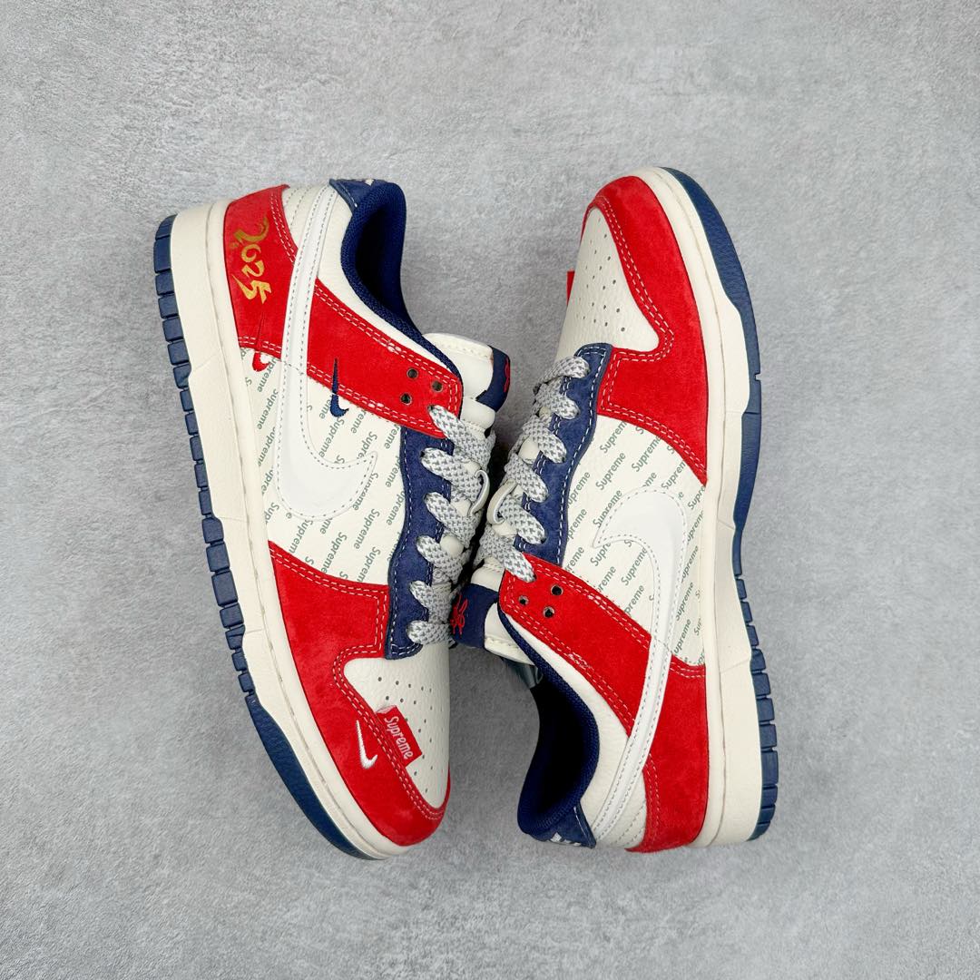 图片[3]-NK Dunk Low 定制配色 FC1688-209 大厂出品 极力推荐 原装头层材料 独家版型蒸餾加工帶來的是更好的视觉和脚感体验大厂纯原品质出货 清洁度 电绣工艺 皮料切割干净无任何毛边 细节完美 尺码：36 36.5 37.5 38 38.5 39 40 40.5 41 42 42.5 43 44 44.5 45-选品中心