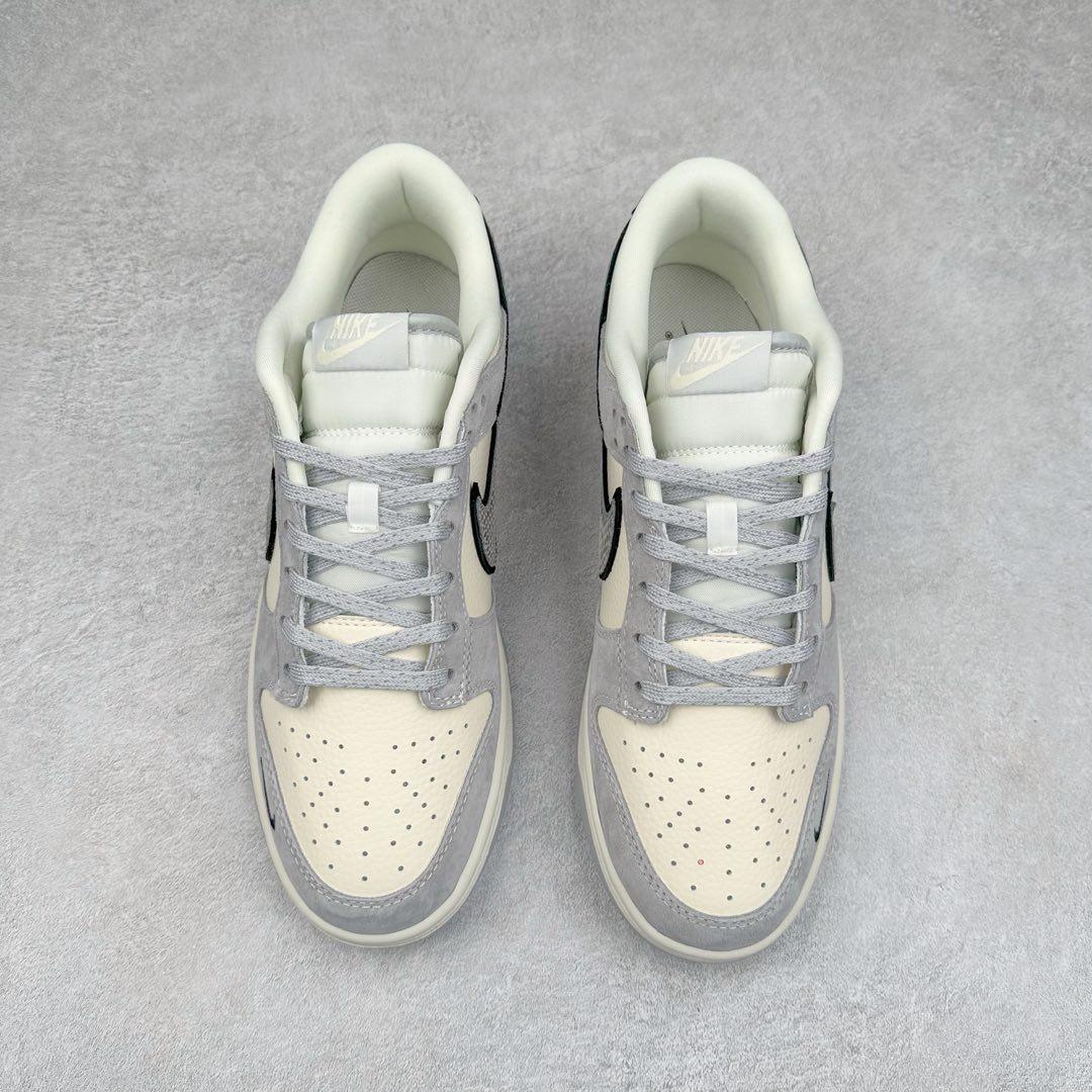 图片[2]-NK Dunk Low 定制配色 KK1333-019 大厂出品 极力推荐 原装头层材料 独家版型蒸餾加工帶來的是更好的视觉和脚感体验大厂纯原品质出货 清洁度 电绣工艺 皮料切割干净无任何毛边 细节完美 尺码：36 36.5 37.5 38 38.5 39 40 40.5 41 42 42.5 43 44 44.5 45-选品中心