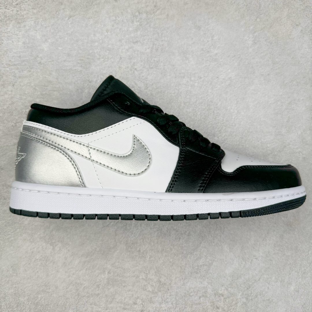 ＃K版 Air Jordan AJ1 Low 低帮 黑银 553558-131 全新流水线出品 DT版本唯一平替选择 市场第二梯队最强版 全部原鞋开发 原楦原纸板开发 全鞋电脑针车 原厂内置全掌气垫 原盒内在原标 唯一Zp原版鞋带绑法 免检产品 全新2022版型 全头层皮料 完美零毛边处理 原厂配置全掌气垫 价格定位良心 几十个配色陆续出货 尺码：36 36.5 37.5 38 38.5 39 40 40.5 41 42 42.5 43 44 44.5 45 46 47.5-选品中心
