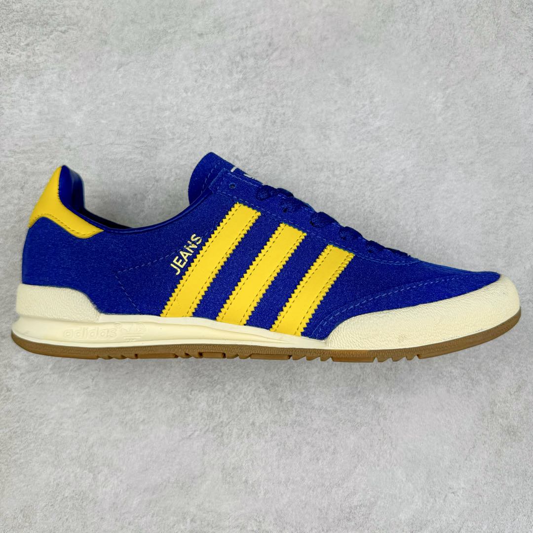 图片[8]-AD Originals Jeans 复古低帮时尚板鞋 看它第一眼 你觉得它像不像 当下热门鞋款 \\\”Samba\\\” 哈哈 它其实是诞生于 1979 年的\\\”古早感\\\” 鞋款Jeans MKIl0相较于 MK! MKII在鞋头、中底、后跟均加有TPU 支撑或橡胶保护 这次的复刻使用皮革、翻毛皮打造 简约的鞋型 穿着的轻便 在\\\”Cleanfit\\\”风潮下 它值得你收入囊中 尺码：36 36.5 37 38 38.5 39 40 40.5 41 42 42.5 43 44 44.5 45-选品中心