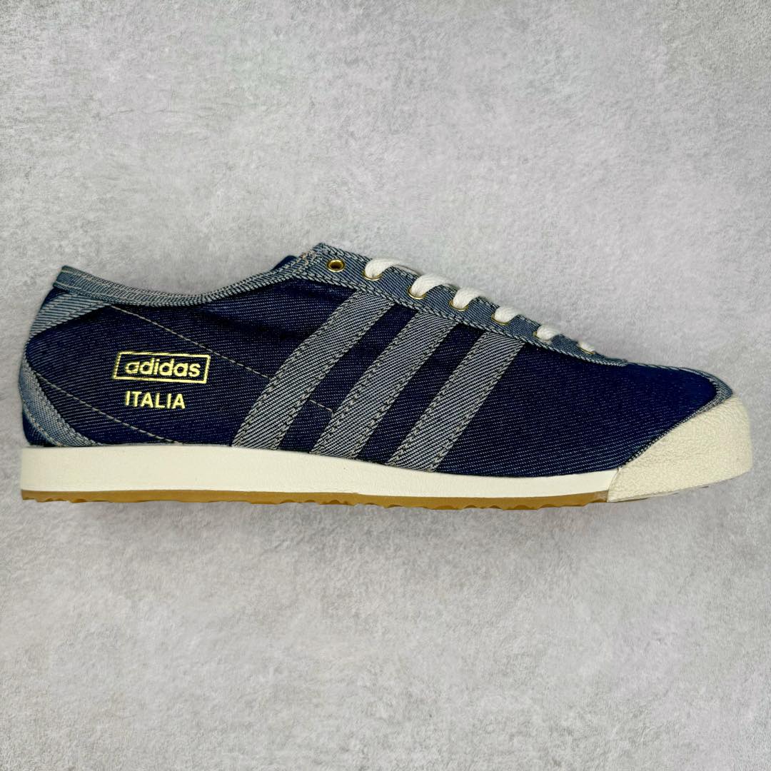 AD Originals Denim Italia Spzl 防滑耐磨低帮运动休闲鞋 HP8843 上世纪70年代的经典之作,高级牛仔布鞋面让人想起00年代早期的标志性款式。它具有模切 EVA 中底,增加舒适度。为防止生产原始材料对环境造成负面影响,我们使用了一些从生产废料中提取的回收材料,例如切割废料和家庭生活垃圾。尺码:40 40.5 41 42 42.5 43 44 44.5 45-选品中心