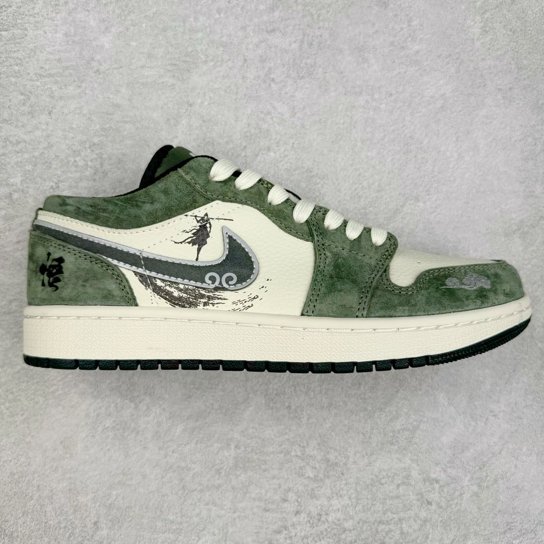 Air Jordan AJ1 Low 低帮系列定制配色DC2024-031 原厂内置气垫魔块 A模大底 头层小牛皮 鞋舌AJ原厂专用牛津布+AJ专用反口珍珠布+原厂无杂质高弹内里海棉+特殊封边弹力鞋带 尺码:36 36.5 37.5 38 38.5 39 40 40.5 41 42 42.5 43 44 44.5 45 46-选品中心