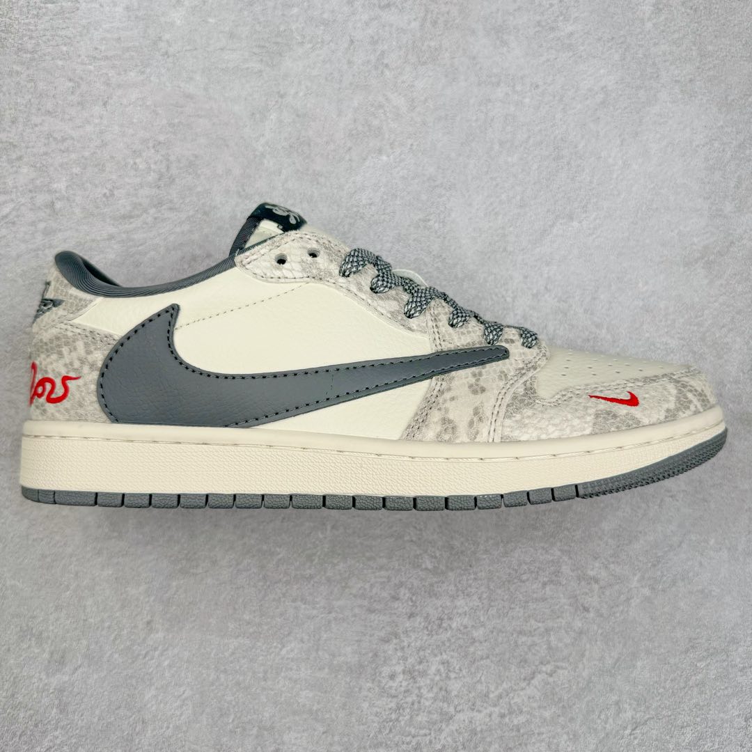 TS x Air Jordan AJ1 Low 倒钩低帮联名定制配色 XS3086-009 原厂内置气垫魔块 A模大底 头层小牛皮 鞋舌AJ原厂专用牛津布+AJ专用反口珍珠布+原厂无杂质高弹内里海棉+特殊封边弹力鞋带 尺码:36 36.5 37.5 38 38.5 39 40 40.5 41 42 42.5 43 44 44.5 45 46 47.5-选品中心