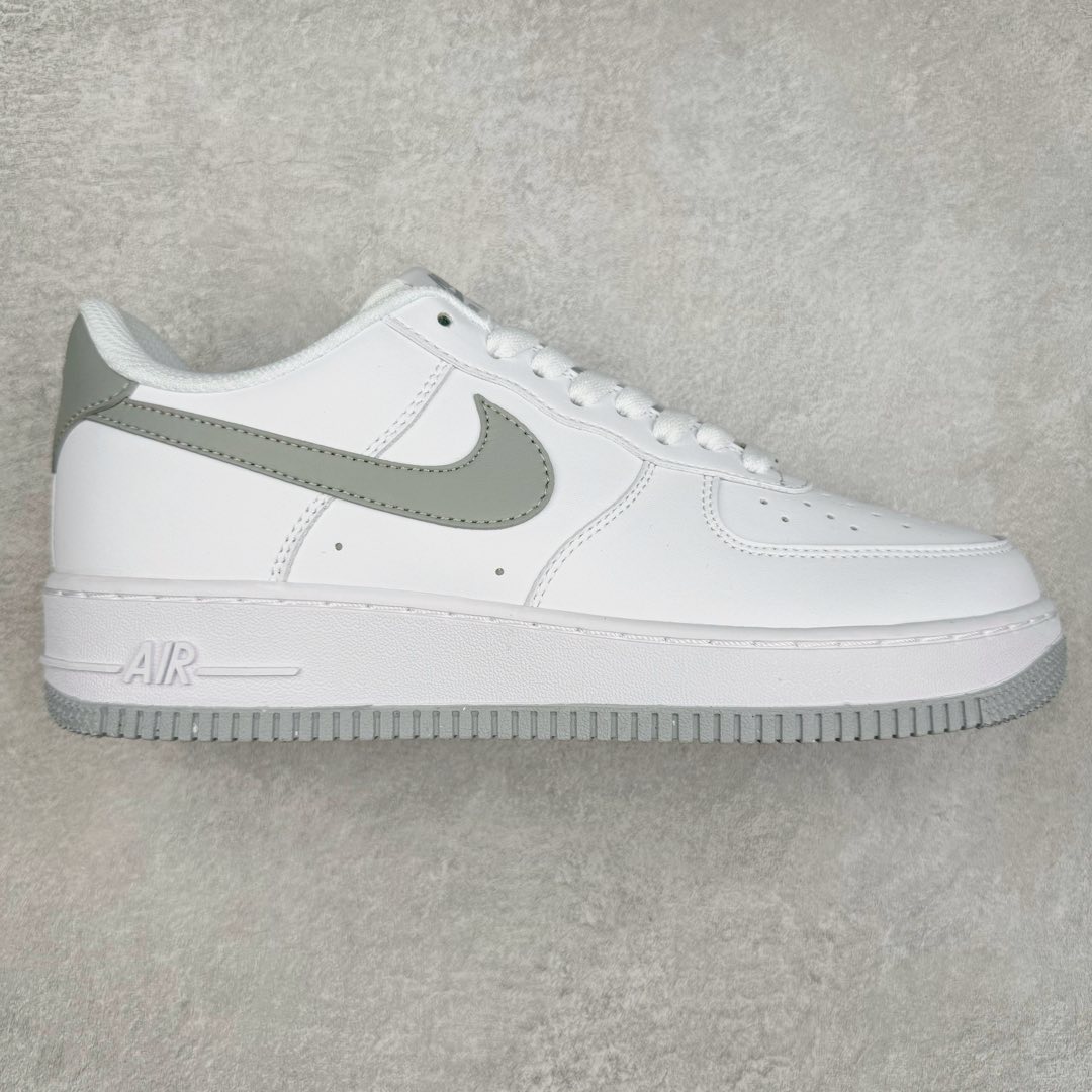 ＃福利特价‼️
NK Air Force 1 07 空军一号经典低帮板鞋 白灰FJ4146-100 全网