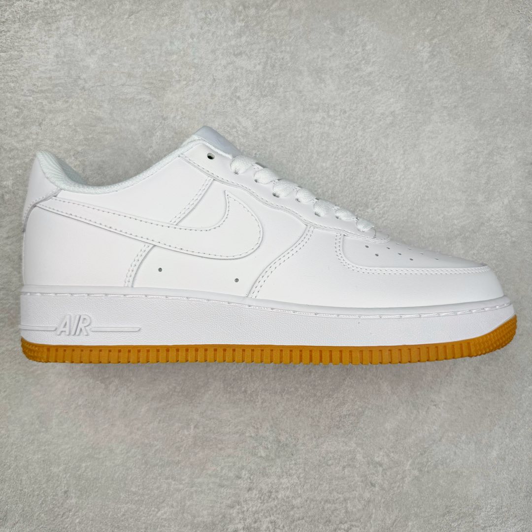 ＃福利特价‼️
NK Air Force 1 07 空军一号经典低帮板鞋 白生胶 DJ2739-100 