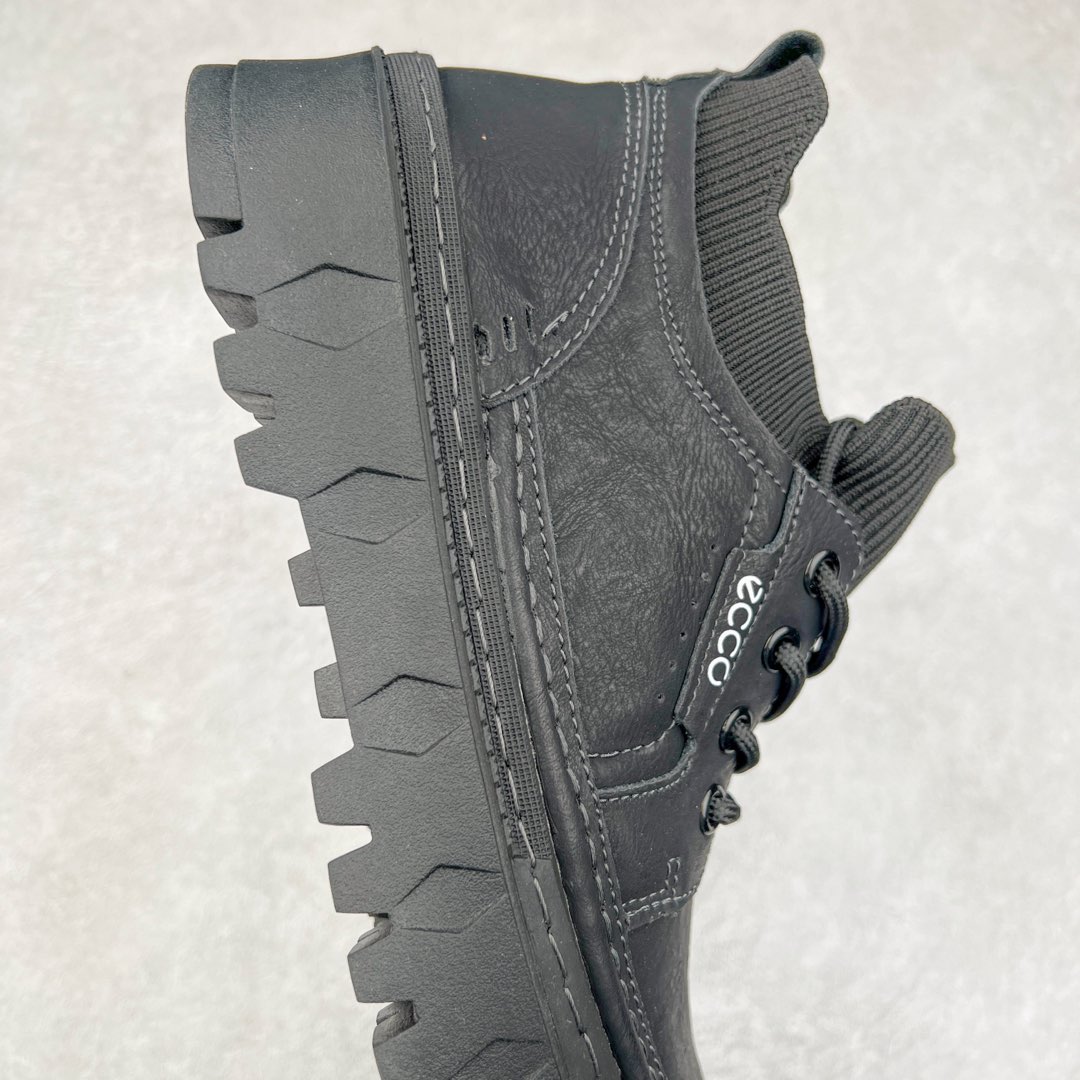 图片[6]-Ecco爱步男鞋新款运动鞋 跑鞋厚底增高老爹鞋 驱动系列全新款式 拼色拼接鞋面 时尚有型 牛皮与纺织品拼接 脚感舒适 出街有型 贴心套脚系带设计 舒适包裹双足 柔软细腻，亲肤透气 以摩托车粗犷胎纹为灵感 PU大底提供牵引性和支撑性 耐磨防滑提升稳定性 轻盈鞋底 舒适耐穿 户外出行 肆意洒脱 尺码：38 39 40 41 42 43 44（皮鞋码）-选品中心