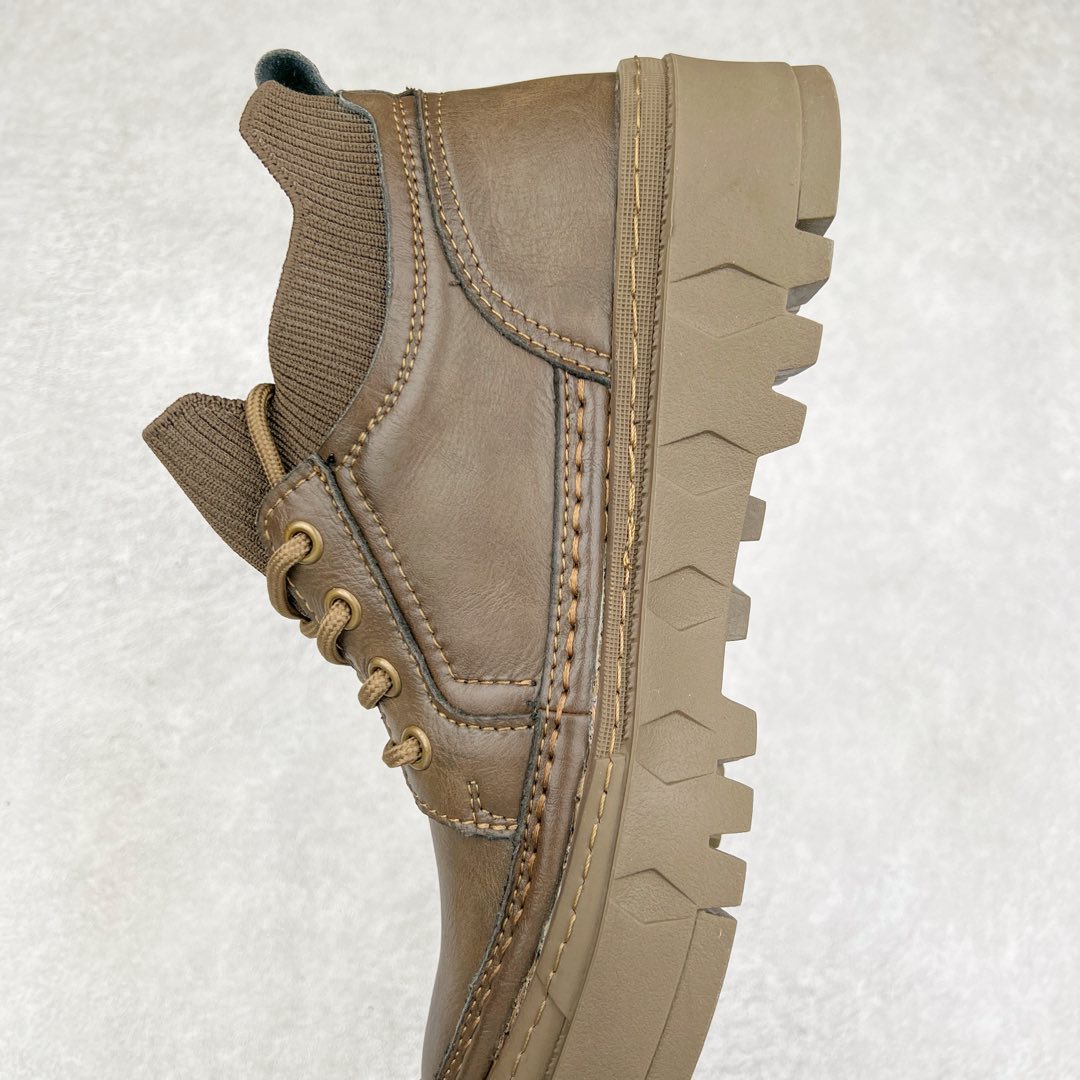 图片[7]-Ecco爱步男鞋新款运动鞋 跑鞋厚底增高老爹鞋 驱动系列全新款式 拼色拼接鞋面 时尚有型 牛皮与纺织品拼接 脚感舒适 出街有型 贴心套脚系带设计 舒适包裹双足 柔软细腻，亲肤透气 以摩托车粗犷胎纹为灵感 PU大底提供牵引性和支撑性 耐磨防滑提升稳定性 轻盈鞋底 舒适耐穿 户外出行 肆意洒脱 尺码：38 39 40 41 42 43 44（皮鞋码）-选品中心