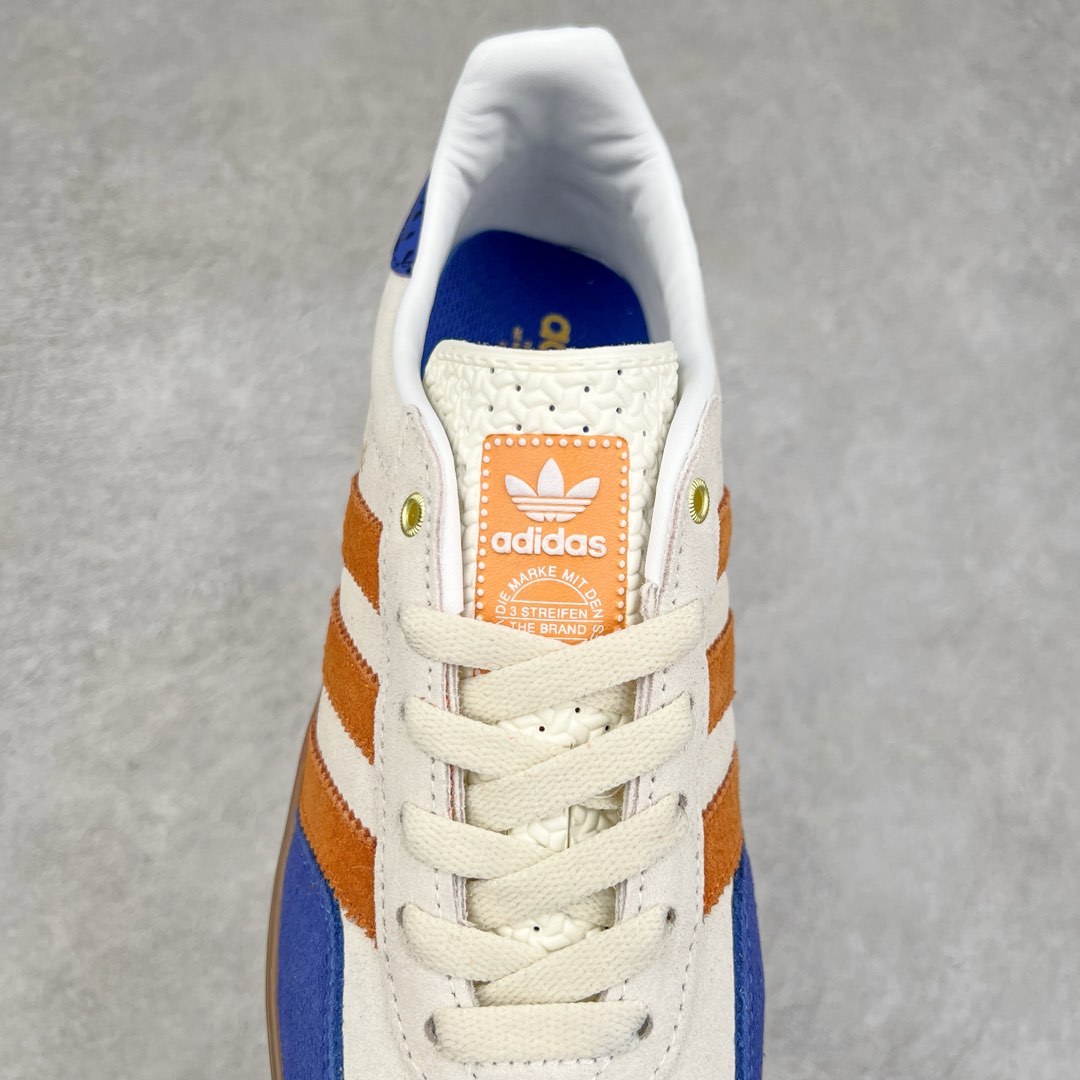 图片[5]-AD Gazelle Indoor Trainers 羚羊内训系列低帮复古百搭休闲运动德训风板鞋 JQ0956 90年代经典的复刻版！自60年代以足球训练鞋面世以来,Gazelle就以其经典设计席卷全球。1991年版本的复刻,再造经典Gazelle。采用皮革打造,搭配浊色细节,让这款经典更加简约。尺码：36 36⅔ 37⅓ 38 38⅔ 39⅓ 40 40⅔ 41⅓ 42 42⅔ 43⅓ 44 45-选品中心