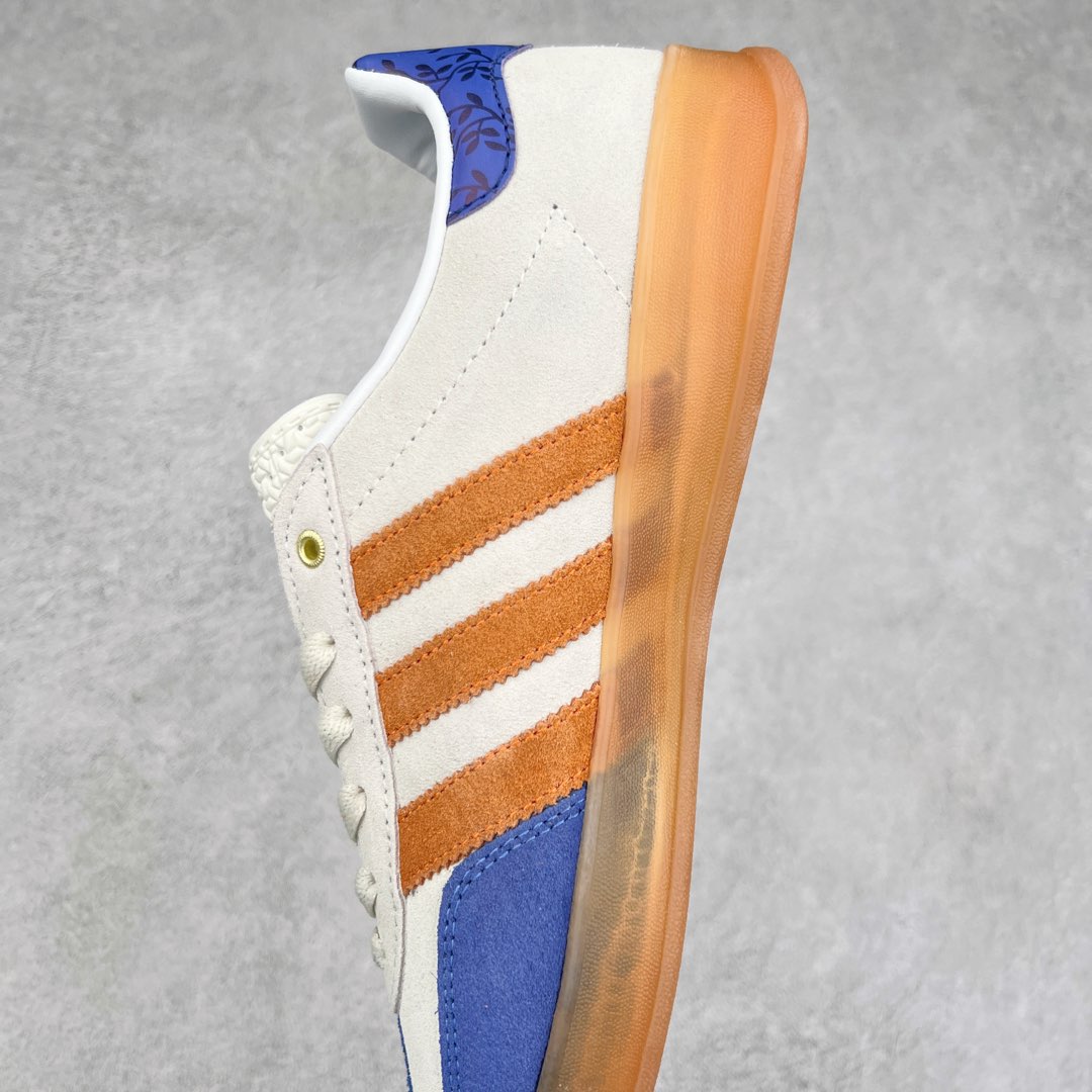 图片[7]-AD Gazelle Indoor Trainers 羚羊内训系列低帮复古百搭休闲运动德训风板鞋 JQ0956 90年代经典的复刻版！自60年代以足球训练鞋面世以来,Gazelle就以其经典设计席卷全球。1991年版本的复刻,再造经典Gazelle。采用皮革打造,搭配浊色细节,让这款经典更加简约。尺码：36 36⅔ 37⅓ 38 38⅔ 39⅓ 40 40⅔ 41⅓ 42 42⅔ 43⅓ 44 45-选品中心