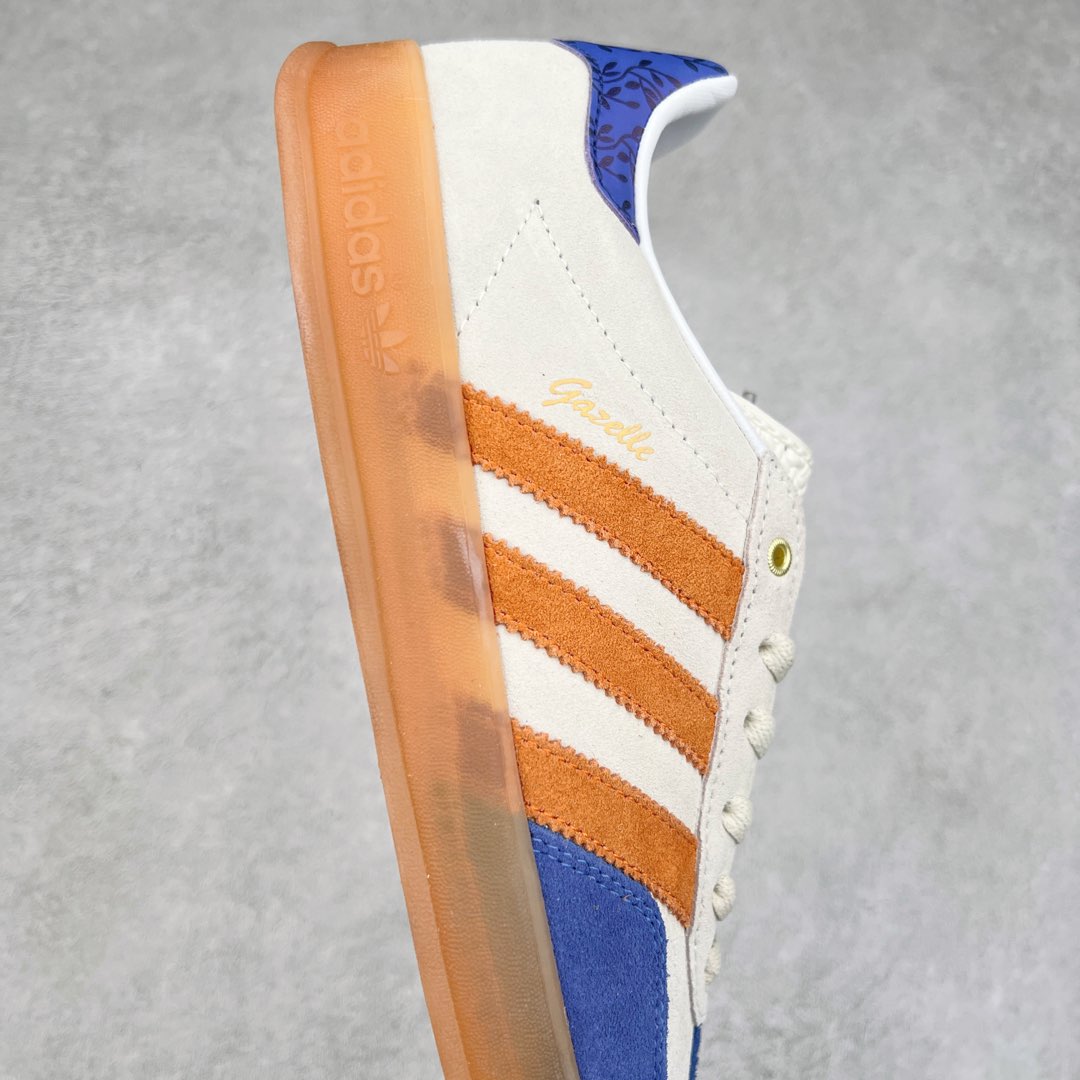 图片[6]-AD Gazelle Indoor Trainers 羚羊内训系列低帮复古百搭休闲运动德训风板鞋 JQ0956 90年代经典的复刻版！自60年代以足球训练鞋面世以来,Gazelle就以其经典设计席卷全球。1991年版本的复刻,再造经典Gazelle。采用皮革打造,搭配浊色细节,让这款经典更加简约。尺码：36 36⅔ 37⅓ 38 38⅔ 39⅓ 40 40⅔ 41⅓ 42 42⅔ 43⅓ 44 45-选品中心