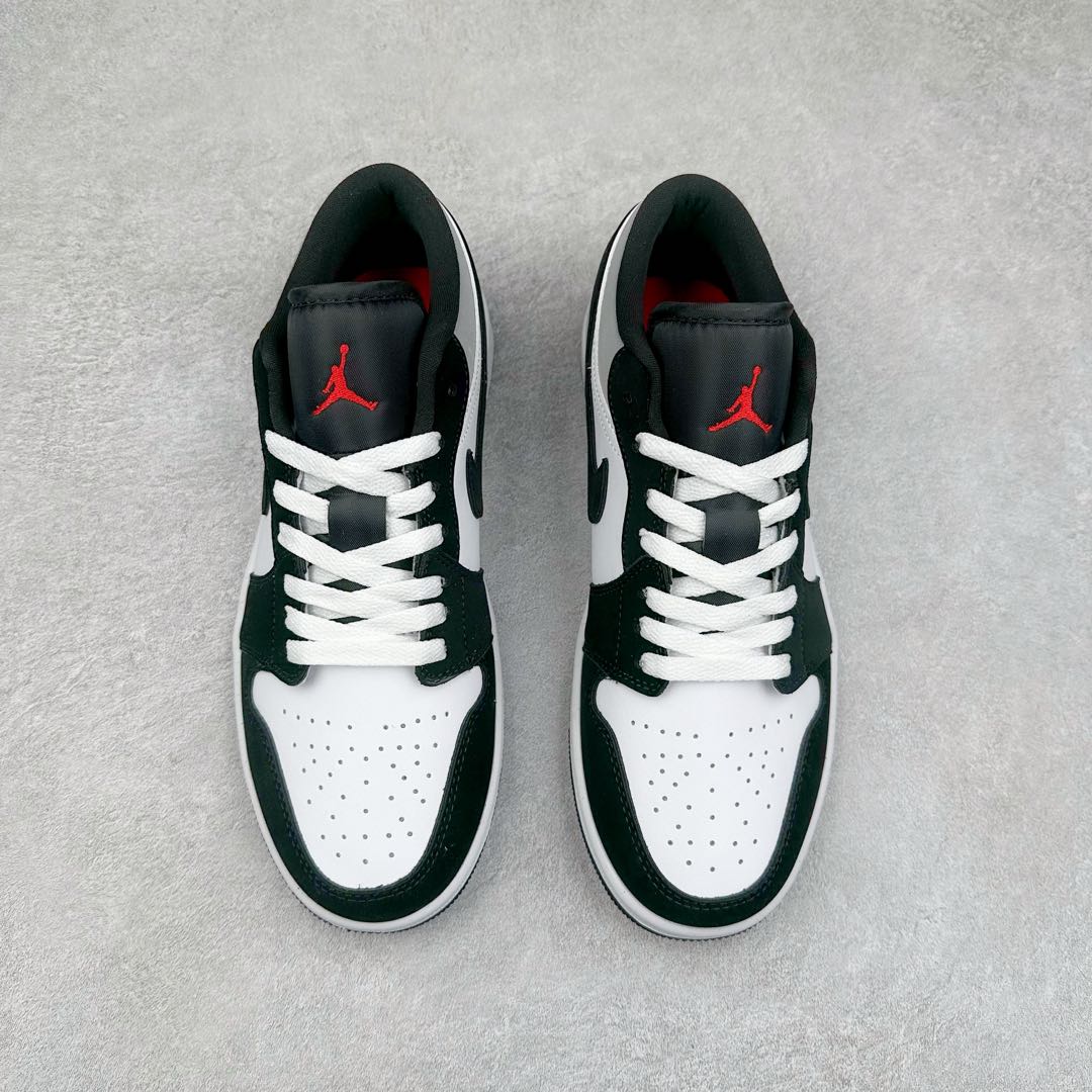 图片[2]-＃K版 Air Jordan AJ1 Low 低帮 黑白灰HF3148-106 全新流水线出品 DT版本唯一平替选择 市场第二梯队最强版 全部原鞋开发 原楦原纸板开发 全鞋电脑针车 原厂内置全掌气垫 原盒内在原标 唯一Zp原版鞋带绑法 免检产品 全新2022版型 全头层皮料 完美零毛边处理 原厂配置全掌气垫 价格定位良心 几十个配色陆续出货 尺码：36 36.5 37.5 38 38.5 39 40 40.5 41 42 42.5 43 44 44.5 45 46 47.5-选品中心