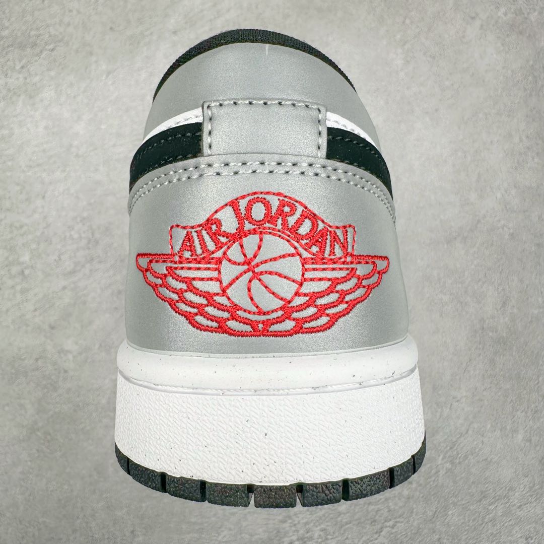 图片[8]-＃K版 Air Jordan AJ1 Low 低帮 黑白灰HF3148-106 全新流水线出品 DT版本唯一平替选择 市场第二梯队最强版 全部原鞋开发 原楦原纸板开发 全鞋电脑针车 原厂内置全掌气垫 原盒内在原标 唯一Zp原版鞋带绑法 免检产品 全新2022版型 全头层皮料 完美零毛边处理 原厂配置全掌气垫 价格定位良心 几十个配色陆续出货 尺码：36 36.5 37.5 38 38.5 39 40 40.5 41 42 42.5 43 44 44.5 45 46 47.5-选品中心