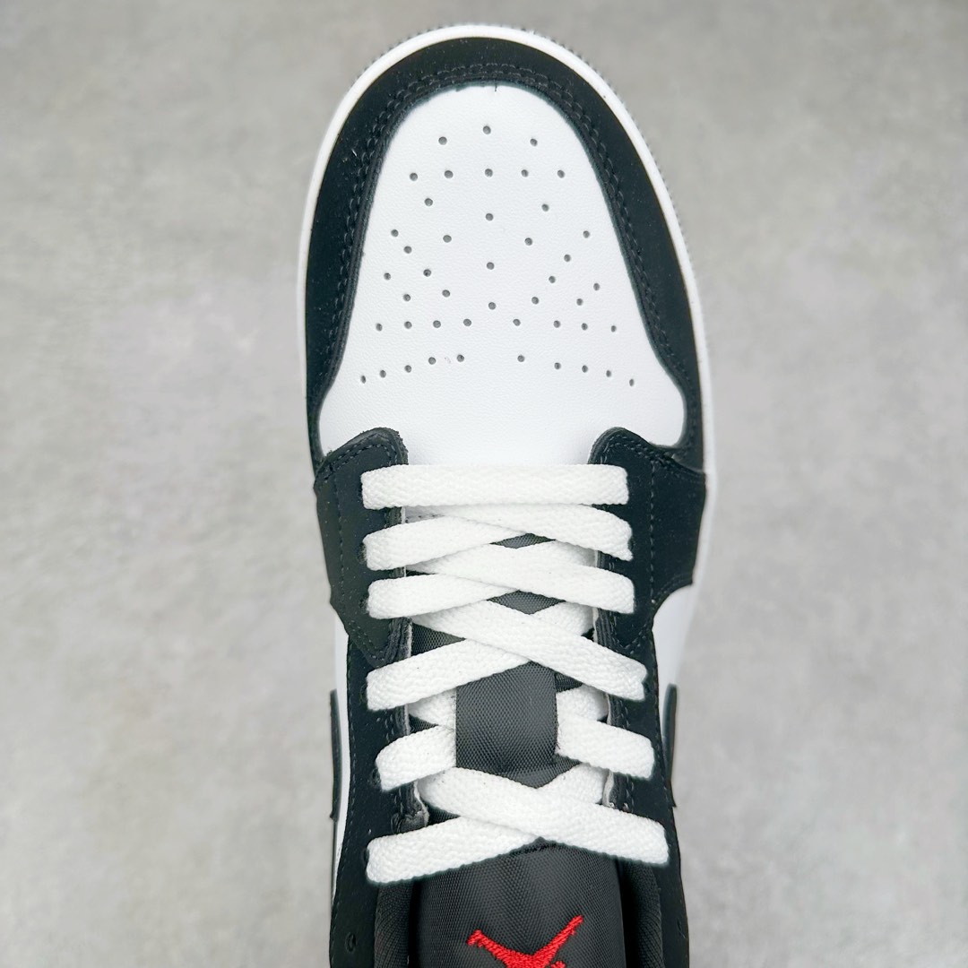 图片[4]-＃K版 Air Jordan AJ1 Low 低帮 黑白灰HF3148-106 全新流水线出品 DT版本唯一平替选择 市场第二梯队最强版 全部原鞋开发 原楦原纸板开发 全鞋电脑针车 原厂内置全掌气垫 原盒内在原标 唯一Zp原版鞋带绑法 免检产品 全新2022版型 全头层皮料 完美零毛边处理 原厂配置全掌气垫 价格定位良心 几十个配色陆续出货 尺码：36 36.5 37.5 38 38.5 39 40 40.5 41 42 42.5 43 44 44.5 45 46 47.5-选品中心