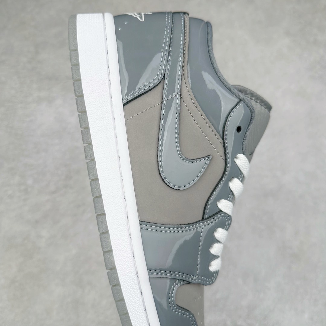 图片[6]-＃K版 Air Jordan AJ1 Low 低帮 灰白HF3148-011 全新流水线出品 DT版本唯一平替选择 市场第二梯队最强版 全部原鞋开发 原楦原纸板开发 全鞋电脑针车 原厂内置全掌气垫 原盒内在原标 唯一Zp原版鞋带绑法 免检产品 全新2022版型 全头层皮料 完美零毛边处理 原厂配置全掌气垫 价格定位良心 几十个配色陆续出货 尺码：36 36.5 37.5 38 38.5 39 40 40.5 41 42 42.5 43 44 44.5 45 46 47.5-选品中心