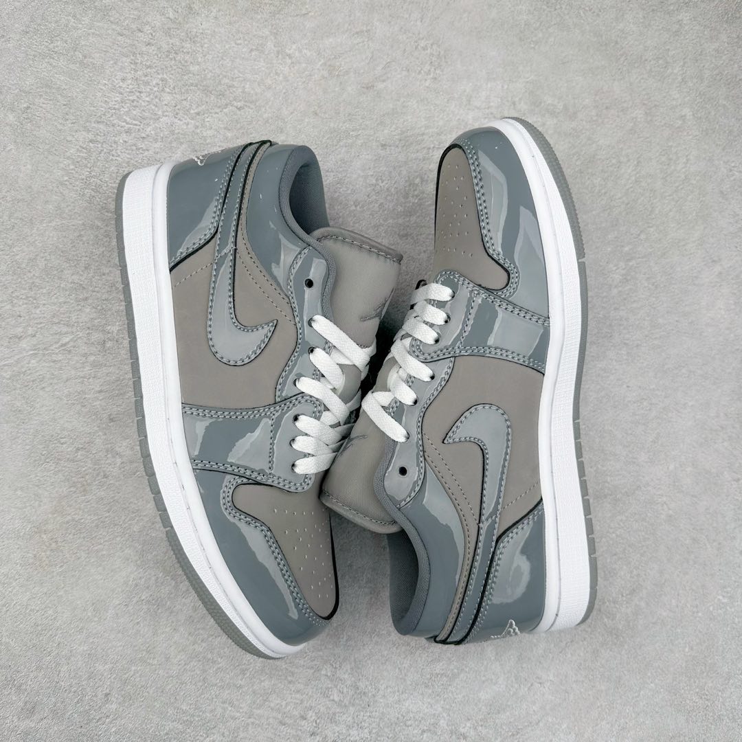 图片[3]-＃K版 Air Jordan AJ1 Low 低帮 灰白HF3148-011 全新流水线出品 DT版本唯一平替选择 市场第二梯队最强版 全部原鞋开发 原楦原纸板开发 全鞋电脑针车 原厂内置全掌气垫 原盒内在原标 唯一Zp原版鞋带绑法 免检产品 全新2022版型 全头层皮料 完美零毛边处理 原厂配置全掌气垫 价格定位良心 几十个配色陆续出货 尺码：36 36.5 37.5 38 38.5 39 40 40.5 41 42 42.5 43 44 44.5 45 46 47.5-选品中心