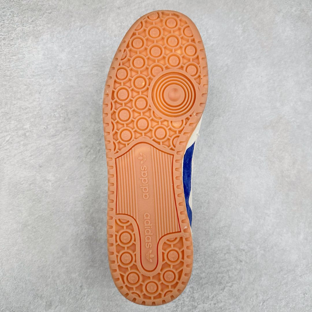 图片[9]-＃C版纯原 AD Forum 84 Low OG 低帮百搭潮流休闲运动板鞋 IF9681 以复古篮球鞋的外形为基础 采用皮革拼接 简约百搭 更加贴合舒适 中底内侧网格造型起到点睛之笔 外底橡胶 更显复古 尺码：36 36.5 37.5 38 38.5 39 40 40.5 41 42 42.5 43 44 44.5 45-选品中心