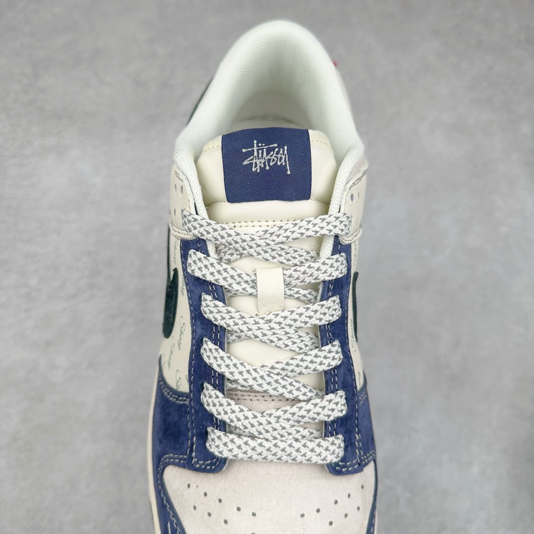 图片[5]-NK Dunk Low 定制配色 XS1086-013 大厂出品 极力推荐 原装头层材料 独家版型蒸餾加工帶來的是更好的视觉和脚感体验大厂纯原品质出货 清洁度 电绣工艺 皮料切割干净无任何毛边 细节完美 尺码：36 36.5 37.5 38 38.5 39 40 40.5 41 42 42.5 43 44 44.5 45-选品中心