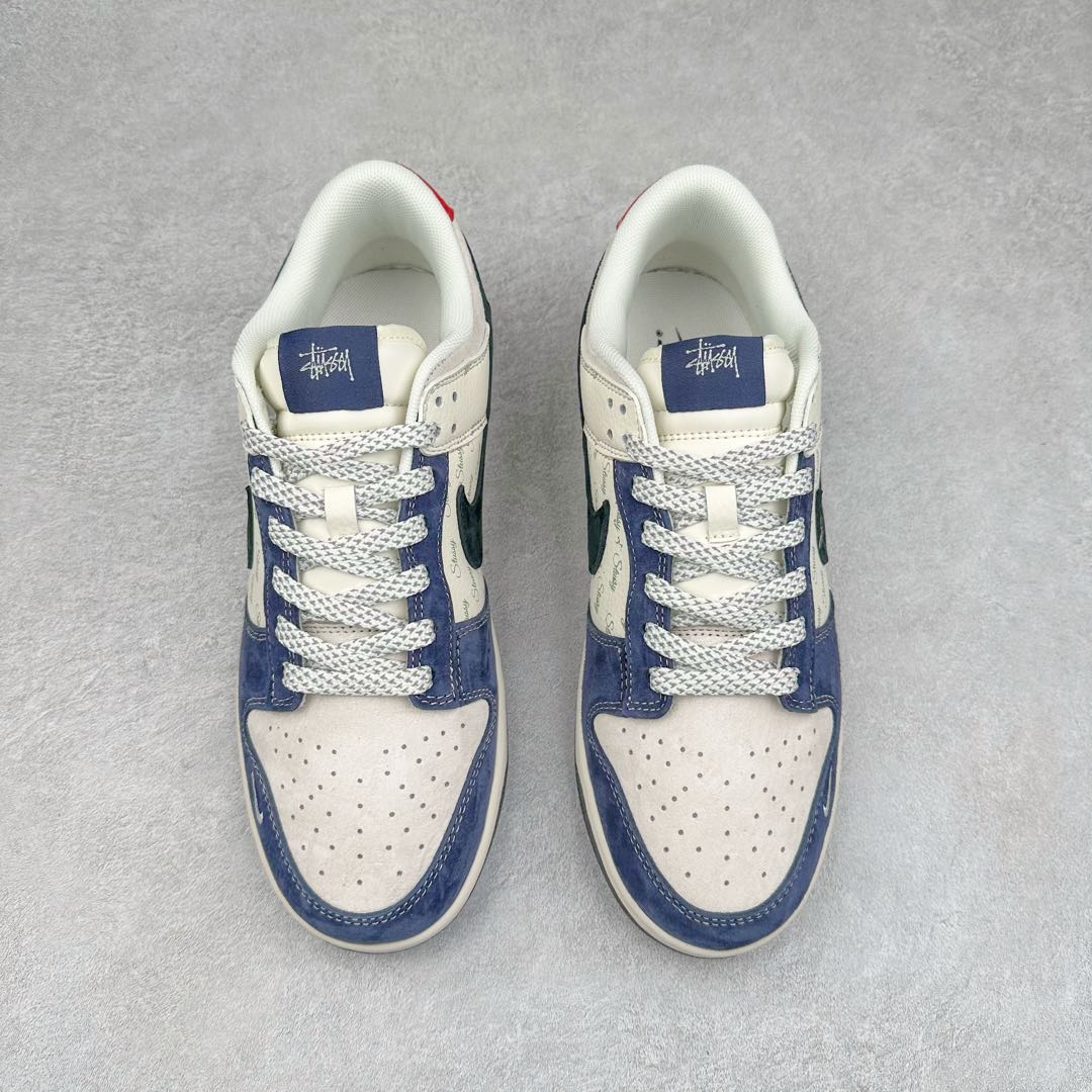 图片[2]-NK Dunk Low 定制配色 XS1086-013 大厂出品 极力推荐 原装头层材料 独家版型蒸餾加工帶來的是更好的视觉和脚感体验大厂纯原品质出货 清洁度 电绣工艺 皮料切割干净无任何毛边 细节完美 尺码：36 36.5 37.5 38 38.5 39 40 40.5 41 42 42.5 43 44 44.5 45-选品中心