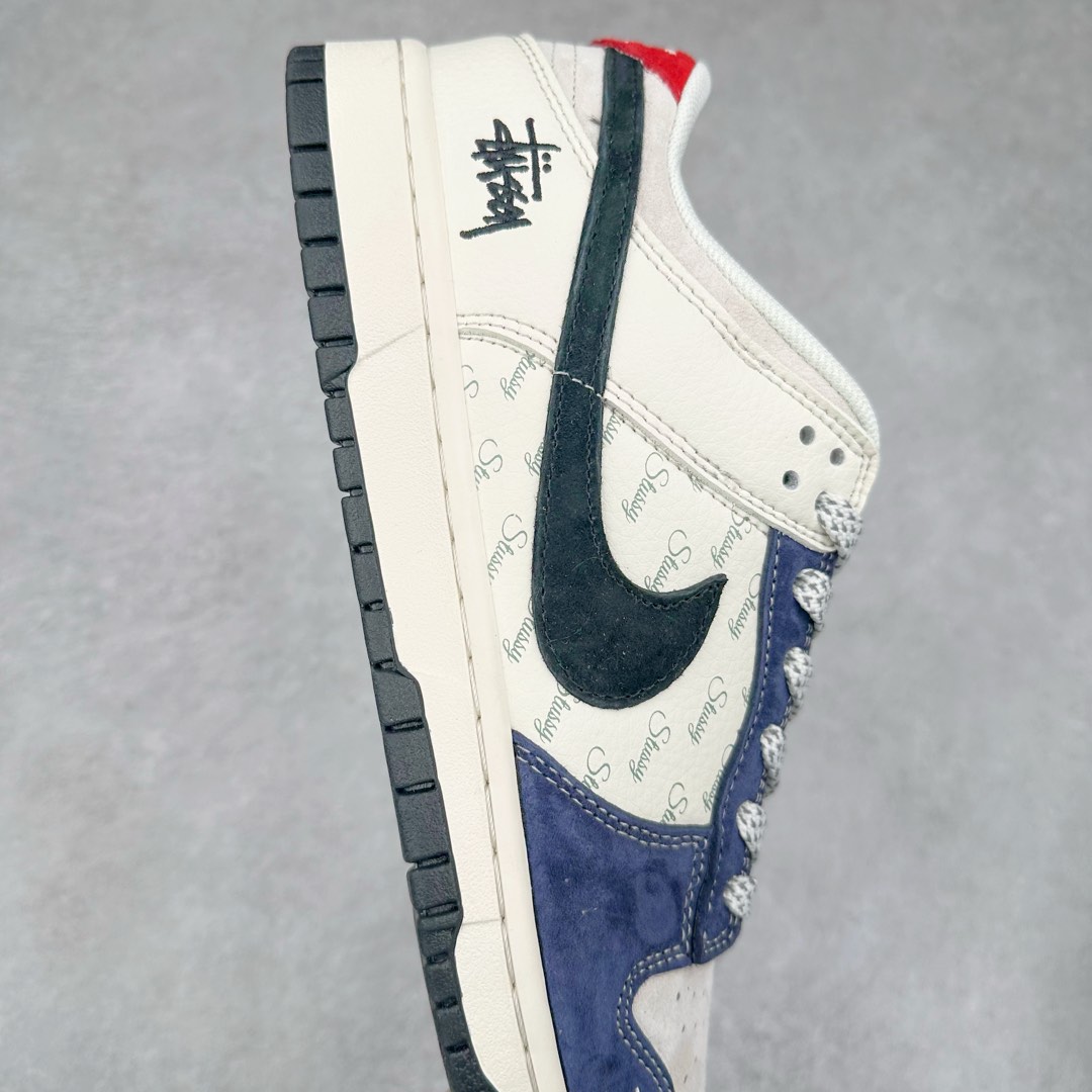 图片[6]-NK Dunk Low 定制配色 XS1086-013 大厂出品 极力推荐 原装头层材料 独家版型蒸餾加工帶來的是更好的视觉和脚感体验大厂纯原品质出货 清洁度 电绣工艺 皮料切割干净无任何毛边 细节完美 尺码：36 36.5 37.5 38 38.5 39 40 40.5 41 42 42.5 43 44 44.5 45-选品中心