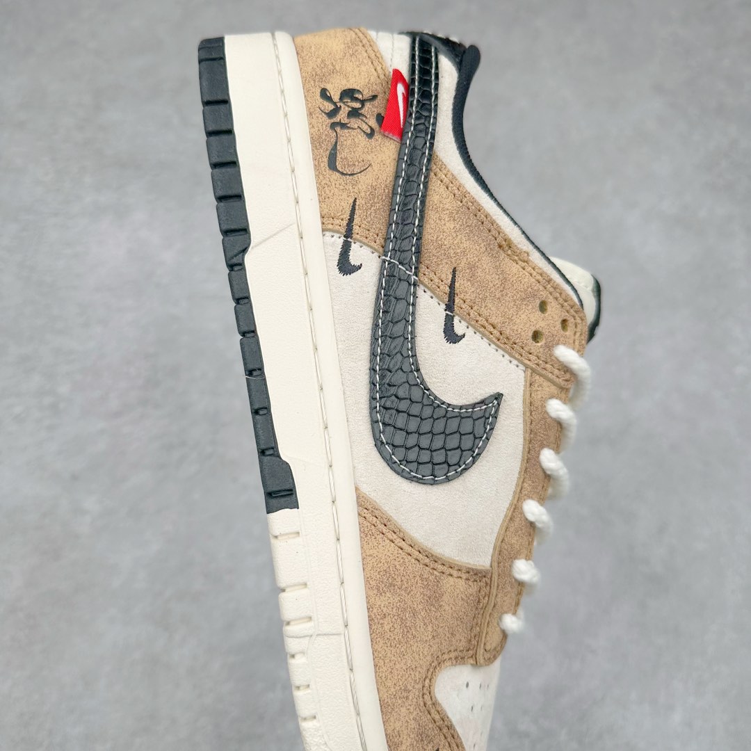 图片[6]-NK Dunk Low 定制配色 YX5066-267 大厂出品 极力推荐 原装头层材料 独家版型蒸餾加工帶來的是更好的视觉和脚感体验大厂纯原品质出货 清洁度 电绣工艺 皮料切割干净无任何毛边 细节完美 尺码：36 36.5 37.5 38 38.5 39 40 40.5 41 42 42.5 43 44 44.5 45-选品中心