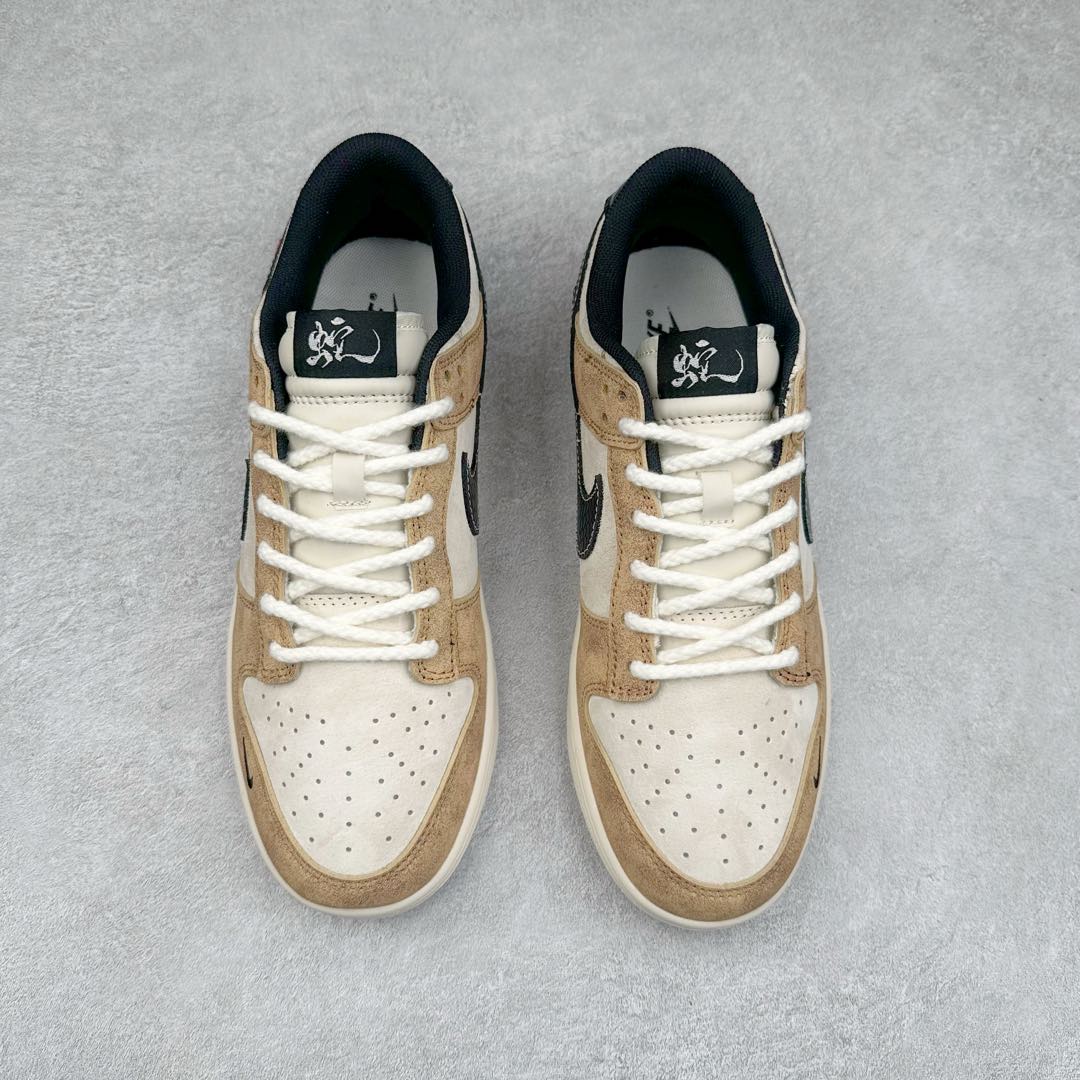 图片[2]-NK Dunk Low 定制配色 YX5066-267 大厂出品 极力推荐 原装头层材料 独家版型蒸餾加工帶來的是更好的视觉和脚感体验大厂纯原品质出货 清洁度 电绣工艺 皮料切割干净无任何毛边 细节完美 尺码：36 36.5 37.5 38 38.5 39 40 40.5 41 42 42.5 43 44 44.5 45-选品中心