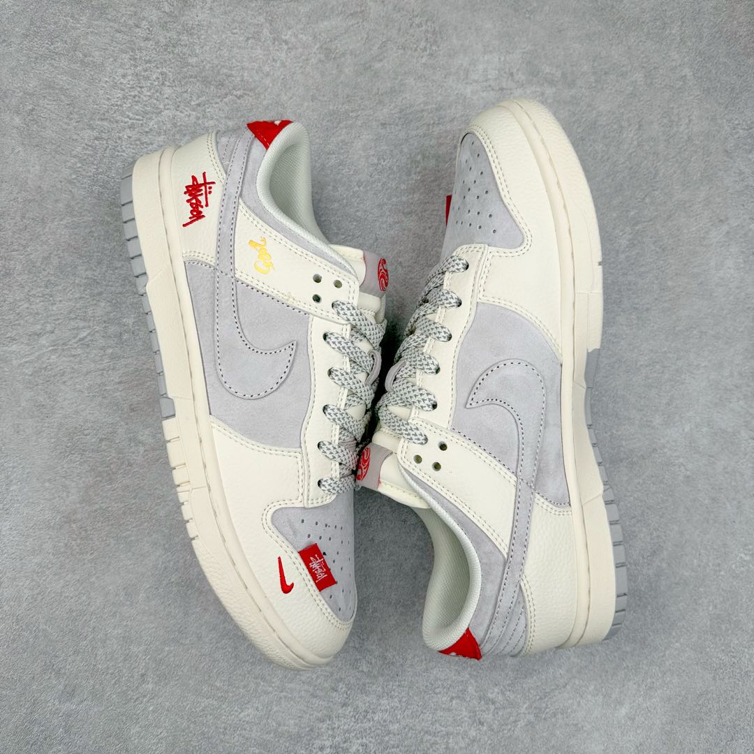 图片[3]-NK Dunk Low 定制配色 FC1688-206 大厂出品 极力推荐 原装头层材料 独家版型蒸餾加工帶來的是更好的视觉和脚感体验大厂纯原品质出货 清洁度 电绣工艺 皮料切割干净无任何毛边 细节完美 尺码：36 36.5 37.5 38 38.5 39 40 40.5 41 42 42.5 43 44 44.5 45-选品中心