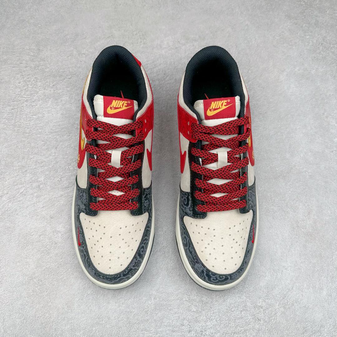 图片[2]-NK Dunk Low 定制配色 DJ2024-080 大厂出品 极力推荐 原装头层材料 独家版型蒸餾加工帶來的是更好的视觉和脚感体验大厂纯原品质出货 清洁度 电绣工艺 皮料切割干净无任何毛边 细节完美 尺码：36 36.5 37.5 38 38.5 39 40 40.5 41 42 42.5 43 44 44.5 45-选品中心
