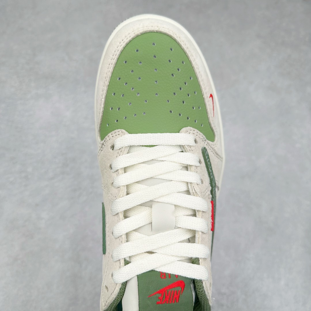 图片[4]-TS x Air Jordan AJ1 Low 倒钩低帮联名定制配色 DM7866-075 原厂内置气垫魔块 A模大底 头层小牛皮 鞋舌AJ原厂专用牛津布+AJ专用反口珍珠布+原厂无杂质高弹内里海棉+特殊封边弹力鞋带 尺码：36 36.5 37.5 38 38.5 39 40 40.5 41 42 42.5 43 44 44.5 45 46 47.5-选品中心