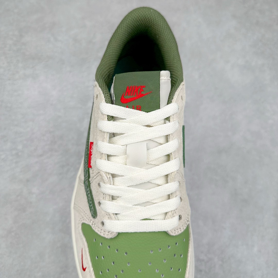 图片[5]-TS x Air Jordan AJ1 Low 倒钩低帮联名定制配色 DM7866-075 原厂内置气垫魔块 A模大底 头层小牛皮 鞋舌AJ原厂专用牛津布+AJ专用反口珍珠布+原厂无杂质高弹内里海棉+特殊封边弹力鞋带 尺码：36 36.5 37.5 38 38.5 39 40 40.5 41 42 42.5 43 44 44.5 45 46 47.5-选品中心