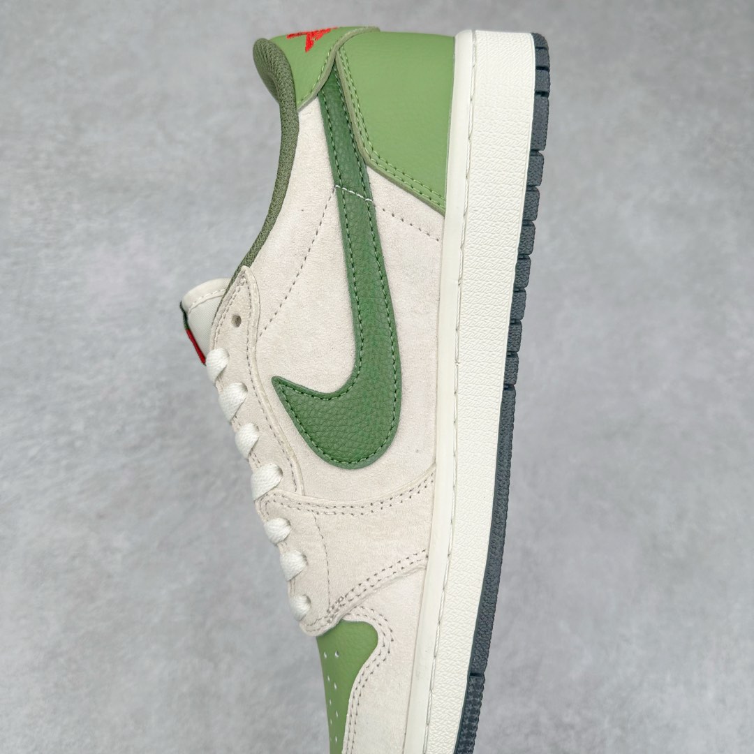 图片[7]-TS x Air Jordan AJ1 Low 倒钩低帮联名定制配色 DM7866-075 原厂内置气垫魔块 A模大底 头层小牛皮 鞋舌AJ原厂专用牛津布+AJ专用反口珍珠布+原厂无杂质高弹内里海棉+特殊封边弹力鞋带 尺码：36 36.5 37.5 38 38.5 39 40 40.5 41 42 42.5 43 44 44.5 45 46 47.5-选品中心