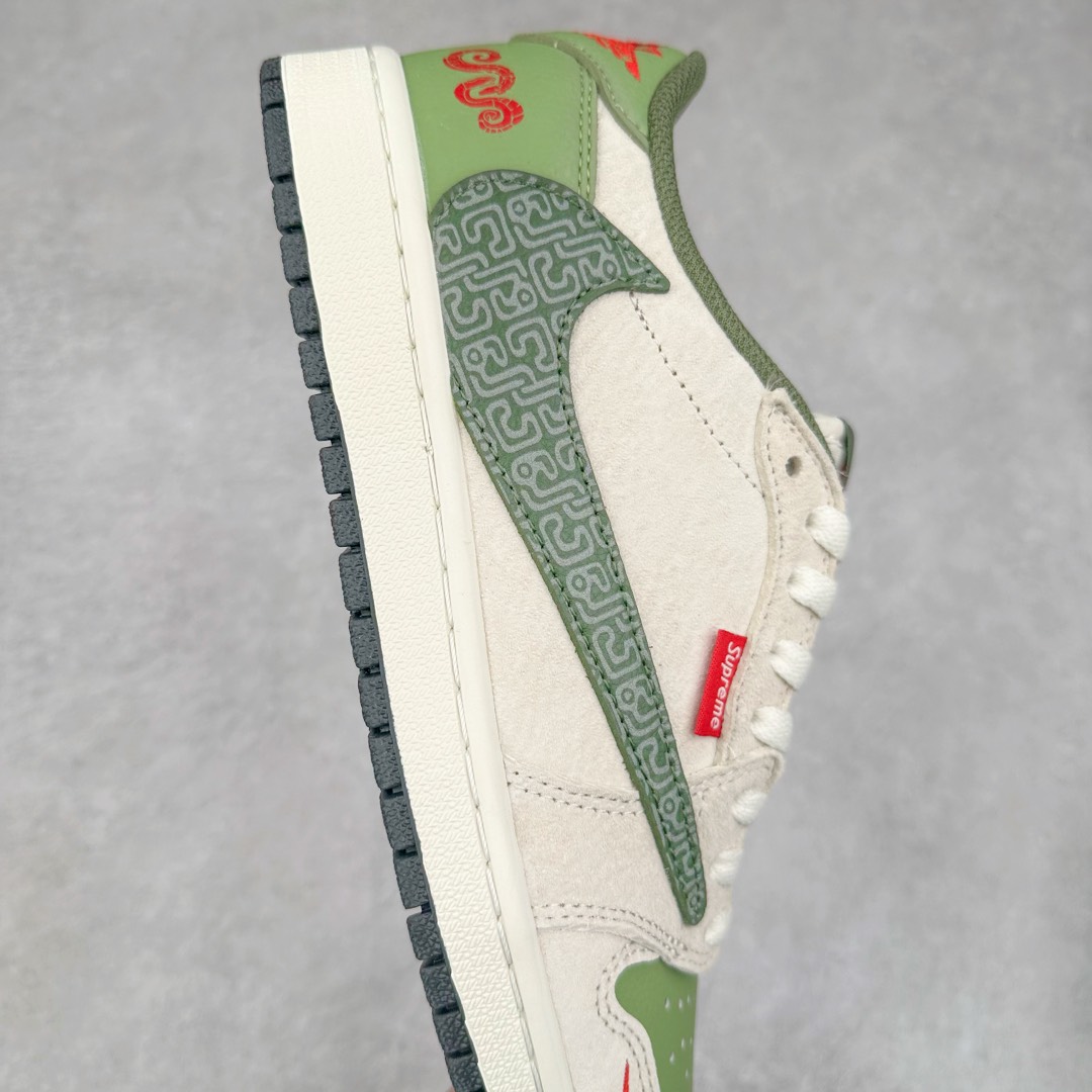 图片[6]-TS x Air Jordan AJ1 Low 倒钩低帮联名定制配色 DM7866-075 原厂内置气垫魔块 A模大底 头层小牛皮 鞋舌AJ原厂专用牛津布+AJ专用反口珍珠布+原厂无杂质高弹内里海棉+特殊封边弹力鞋带 尺码：36 36.5 37.5 38 38.5 39 40 40.5 41 42 42.5 43 44 44.5 45 46 47.5-选品中心