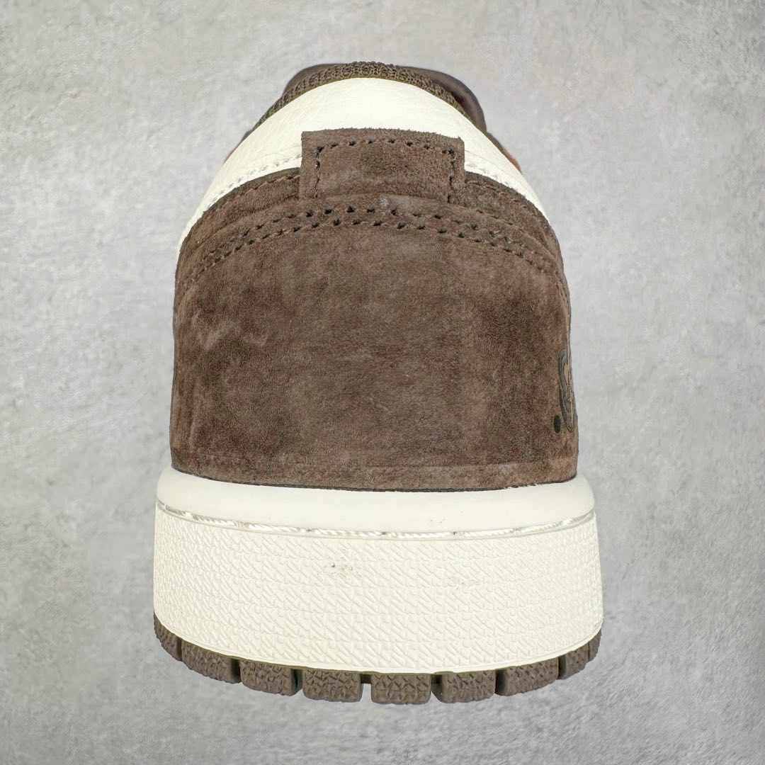 图片[8]-TS x Air Jordan AJ1 Low 倒钩低帮联名定制配色 DC2024-034 原厂内置气垫魔块 A模大底 头层小牛皮 鞋舌AJ原厂专用牛津布+AJ专用反口珍珠布+原厂无杂质高弹内里海棉+特殊封边弹力鞋带 尺码：36 36.5 37.5 38 38.5 39 40 40.5 41 42 42.5 43 44 44.5 45 46 47.5-选品中心