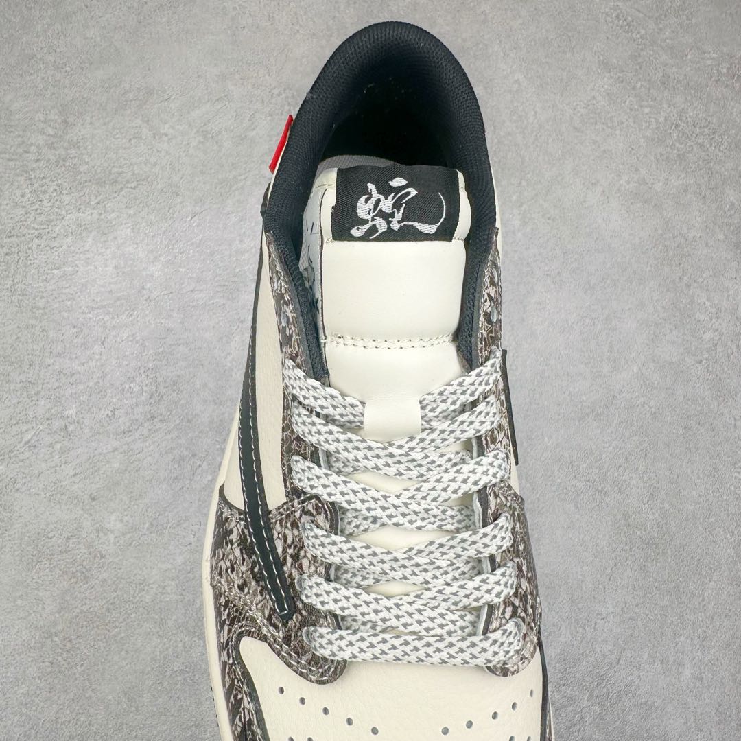 图片[5]-TS x Air Jordan AJ1 Low 倒钩低帮联名定制配色 SJ2068-144 原厂内置气垫魔块 A模大底 头层小牛皮 鞋舌AJ原厂专用牛津布+AJ专用反口珍珠布+原厂无杂质高弹内里海棉+特殊封边弹力鞋带 尺码：36 36.5 37.5 38 38.5 39 40 40.5 41 42 42.5 43 44 44.5 45 46 47.5-选品中心