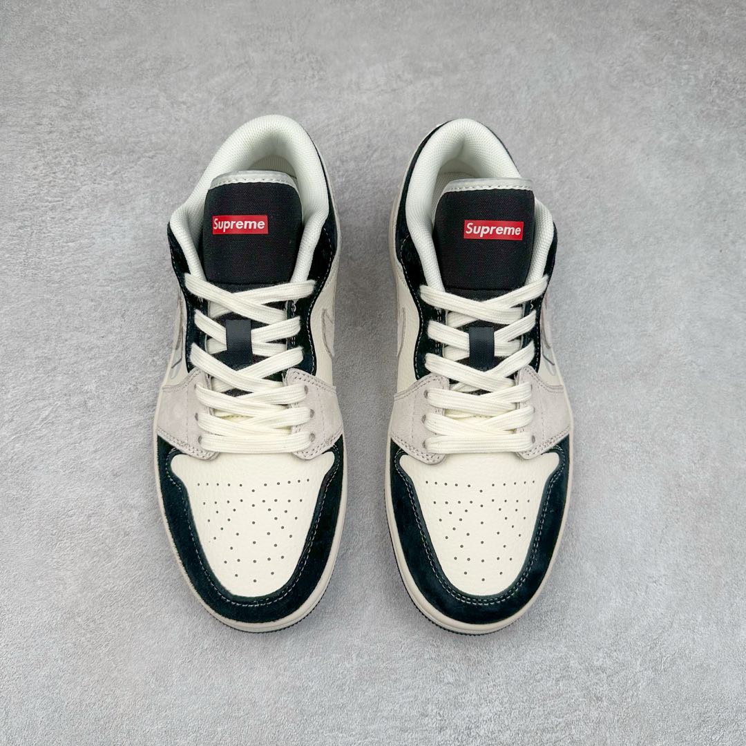 图片[2]-TS x Air Jordan AJ1 Low 倒钩低帮联名定制配色 XS3086-007 原厂内置气垫魔块 A模大底 头层小牛皮 鞋舌AJ原厂专用牛津布+AJ专用反口珍珠布+原厂无杂质高弹内里海棉+特殊封边弹力鞋带 尺码：36 36.5 37.5 38 38.5 39 40 40.5 41 42 42.5 43 44 44.5 45 46 47.5-选品中心