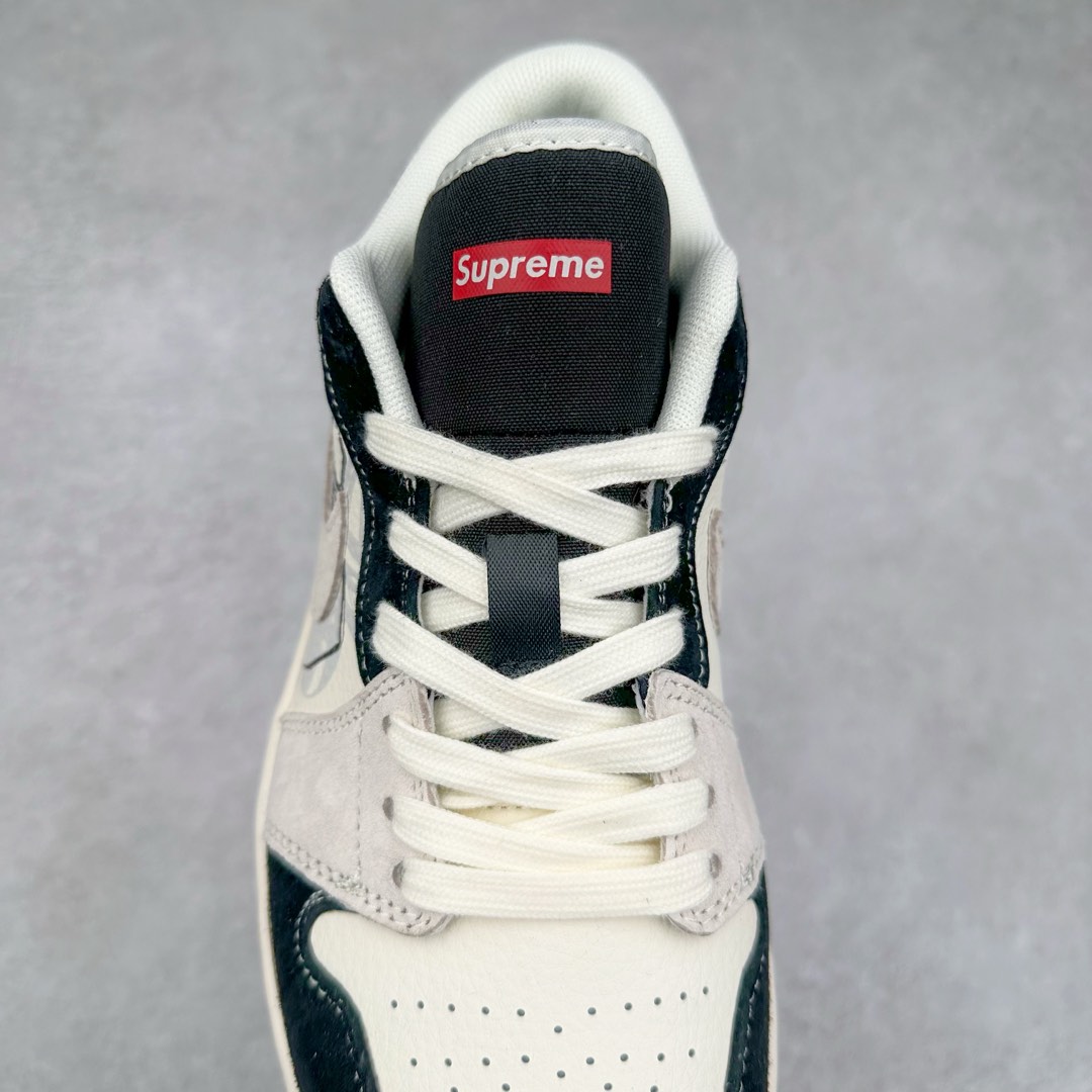 图片[5]-TS x Air Jordan AJ1 Low 倒钩低帮联名定制配色 XS3086-007 原厂内置气垫魔块 A模大底 头层小牛皮 鞋舌AJ原厂专用牛津布+AJ专用反口珍珠布+原厂无杂质高弹内里海棉+特殊封边弹力鞋带 尺码：36 36.5 37.5 38 38.5 39 40 40.5 41 42 42.5 43 44 44.5 45 46 47.5-选品中心