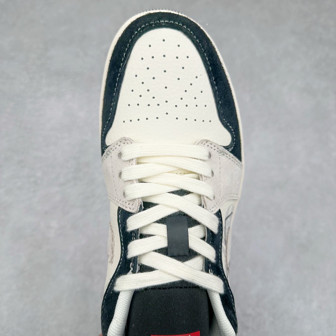 图片[4]-TS x Air Jordan AJ1 Low 倒钩低帮联名定制配色 XS3086-007 原厂内置气垫魔块 A模大底 头层小牛皮 鞋舌AJ原厂专用牛津布+AJ专用反口珍珠布+原厂无杂质高弹内里海棉+特殊封边弹力鞋带 尺码：36 36.5 37.5 38 38.5 39 40 40.5 41 42 42.5 43 44 44.5 45 46 47.5-选品中心
