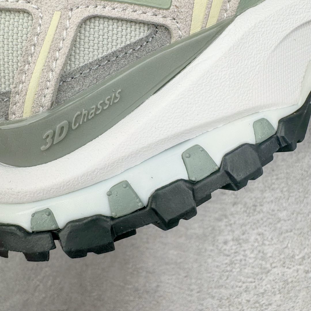 图片[17]-＃GX/绿X SALOMON XA Pro 3D ADV 萨洛蒙潮流越野机能户外功能鞋 纯原外贸平台特供订单 耗时半年巨作 全套原纸板楦头开发 原厂特供网布配套加持 确保原汁原味 完美呈现版型 原档数据独家私模五层组合大底 男女鞋同步官方开发至46.5 原装Ortholite轻量化鞋垫 中底布带钢印编号 原厂TPU锁扣 进口港宝加持 后跟自然饱满 还原公司包裹性 鞋面采用SENSIFT贴合技术 全方位贴合包裹脚型 鞋跟部鞋底牵引设计 提供强大的抓地性能 更适应野外崎岖不平的道路 其3D ADVANCED CHASSIS底盘 材料轻量大化 钉齿设计更具稳定性 防护性 鞋底易磨损区运用CONTAGRIP高耐磨材料 应对城市硬质路面长距离跑考验 尺码：36 36.5 37.5 38 38.5 39 40 40.5 41 42 42.5 43 44 44.5 45 46 46.5-选品中心