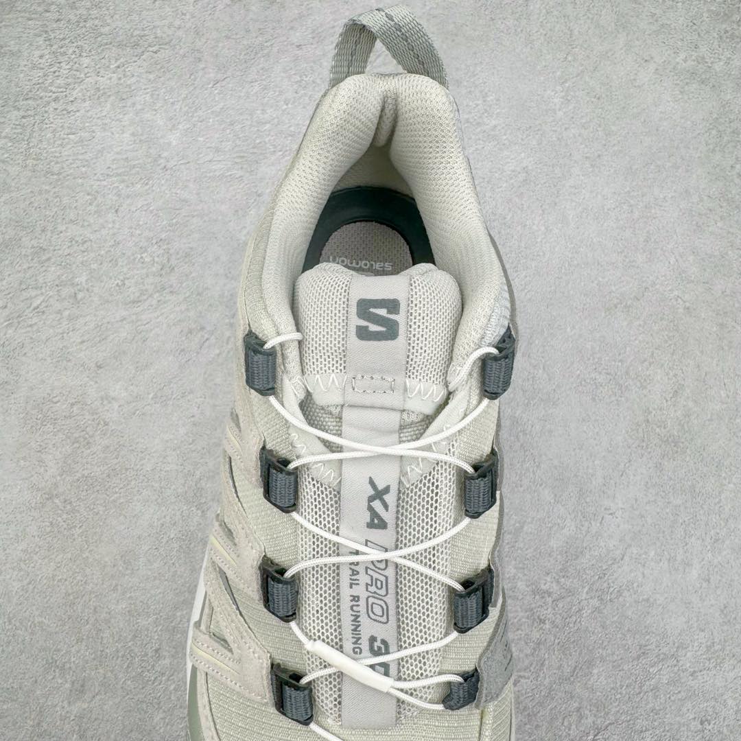 图片[5]-＃GX/绿X SALOMON XA Pro 3D ADV 萨洛蒙潮流越野机能户外功能鞋 纯原外贸平台特供订单 耗时半年巨作 全套原纸板楦头开发 原厂特供网布配套加持 确保原汁原味 完美呈现版型 原档数据独家私模五层组合大底 男女鞋同步官方开发至46.5 原装Ortholite轻量化鞋垫 中底布带钢印编号 原厂TPU锁扣 进口港宝加持 后跟自然饱满 还原公司包裹性 鞋面采用SENSIFT贴合技术 全方位贴合包裹脚型 鞋跟部鞋底牵引设计 提供强大的抓地性能 更适应野外崎岖不平的道路 其3D ADVANCED CHASSIS底盘 材料轻量大化 钉齿设计更具稳定性 防护性 鞋底易磨损区运用CONTAGRIP高耐磨材料 应对城市硬质路面长距离跑考验 尺码：36 36.5 37.5 38 38.5 39 40 40.5 41 42 42.5 43 44 44.5 45 46 46.5-选品中心