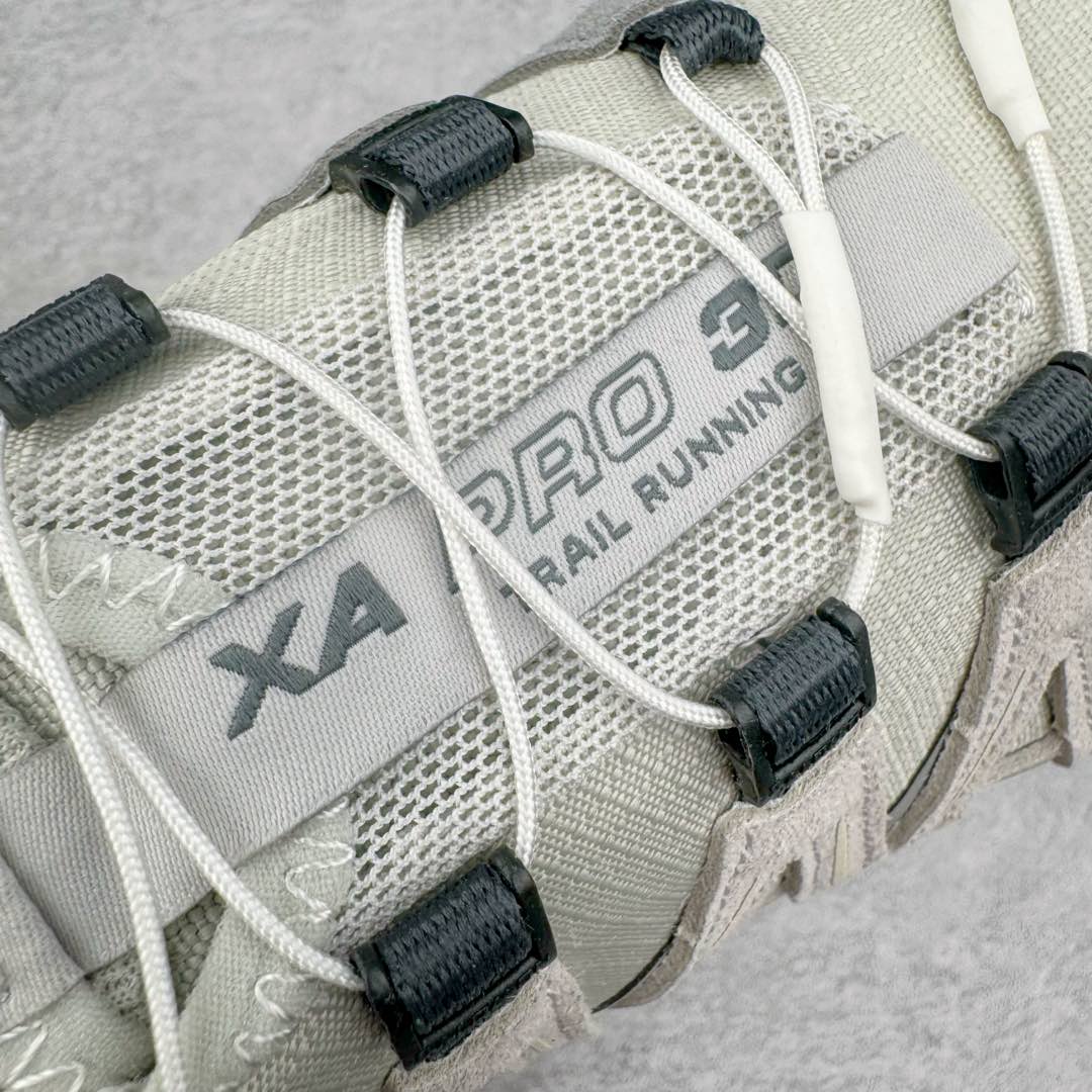 图片[15]-＃GX/绿X SALOMON XA Pro 3D ADV 萨洛蒙潮流越野机能户外功能鞋 纯原外贸平台特供订单 耗时半年巨作 全套原纸板楦头开发 原厂特供网布配套加持 确保原汁原味 完美呈现版型 原档数据独家私模五层组合大底 男女鞋同步官方开发至46.5 原装Ortholite轻量化鞋垫 中底布带钢印编号 原厂TPU锁扣 进口港宝加持 后跟自然饱满 还原公司包裹性 鞋面采用SENSIFT贴合技术 全方位贴合包裹脚型 鞋跟部鞋底牵引设计 提供强大的抓地性能 更适应野外崎岖不平的道路 其3D ADVANCED CHASSIS底盘 材料轻量大化 钉齿设计更具稳定性 防护性 鞋底易磨损区运用CONTAGRIP高耐磨材料 应对城市硬质路面长距离跑考验 尺码：36 36.5 37.5 38 38.5 39 40 40.5 41 42 42.5 43 44 44.5 45 46 46.5-选品中心