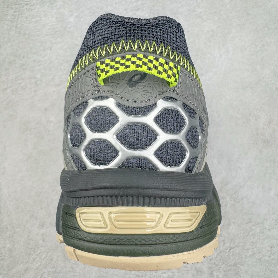 图片[8]-＃PB纯原 ASICS GEL-KAHANA K8 亚瑟士越野跑步鞋抓地稳定运动鞋缓震耐磨跑鞋 GEL-KAHANA系列为实用级越野跑鞋 融合机能和户外潮流强势回归 核心科技GEL内置于后跟 配合SPEVA弹性中底 减轻落地时地面对脚部的冲击力 中底内侧DYNAMIC DUOMAX 双密度防倾斜装置和中足补强结构 以及后跟几何形状构造 多方面支撑保护 AHAR耐磨橡胶大底 配合沟槽纹路设计 增强抓地力 后足GEL缓冲系统 减轻冲击时的冲击 实现平稳过渡 Trusstic系统 减少鞋底的重量 同时保留了鞋子结构的完整性 尺码：36 37 37.5 38 39 39.5 40 40.5 41.5 42 42.5 43.5 44 44.5 45-选品中心