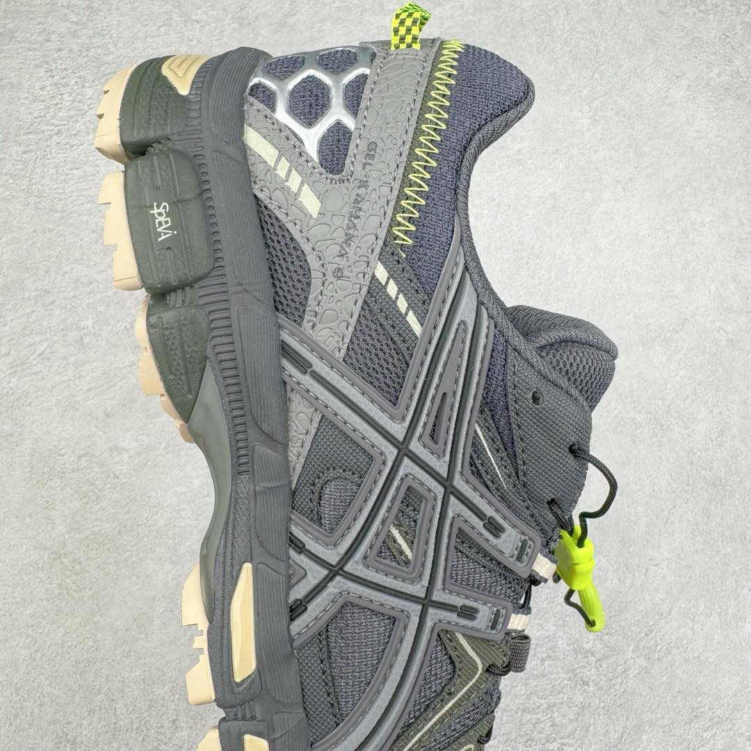 图片[6]-＃PB纯原 ASICS GEL-KAHANA K8 亚瑟士越野跑步鞋抓地稳定运动鞋缓震耐磨跑鞋 GEL-KAHANA系列为实用级越野跑鞋 融合机能和户外潮流强势回归 核心科技GEL内置于后跟 配合SPEVA弹性中底 减轻落地时地面对脚部的冲击力 中底内侧DYNAMIC DUOMAX 双密度防倾斜装置和中足补强结构 以及后跟几何形状构造 多方面支撑保护 AHAR耐磨橡胶大底 配合沟槽纹路设计 增强抓地力 后足GEL缓冲系统 减轻冲击时的冲击 实现平稳过渡 Trusstic系统 减少鞋底的重量 同时保留了鞋子结构的完整性 尺码：36 37 37.5 38 39 39.5 40 40.5 41.5 42 42.5 43.5 44 44.5 45-选品中心