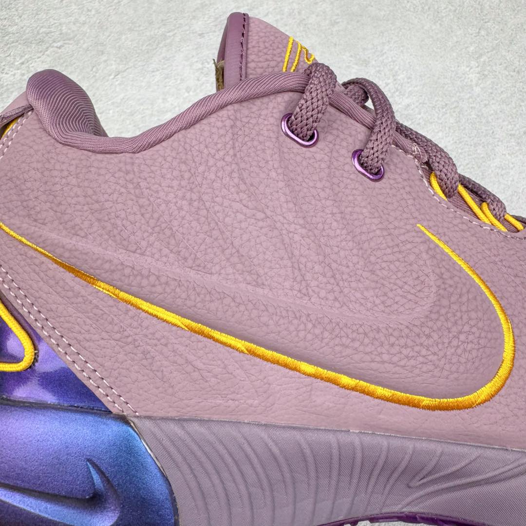 图片[16]-＃灭世/Max NK LeBron James 詹姆斯21代签名实战篮球鞋 FV2345-500 顶配呈现 原厂5层大底组合（后跟独立密度模块）市场独家 原厂热熔原标工艺 过验标准 原厂全飞线工艺 鞋面质感与支撑拉满 前掌ZOOM TURBO➕后掌马蹄气垫 原配还原 全掌记忆海绵鞋垫➕过验级刷胶 采用覆层翻滚的皮革鞋面 上面覆盖着柔和的色调 柔和的薰衣草色调沿着椭圆形鞋带和鞋舌结构得到进一步使用 而引人注目的“Melon Tint”对比放大了球状轮廓的斜线、鞋舌标签标志和最中间的蕾丝环 尺码：39 40 40.5 41 42 42.5 43 44 44.5 45 46 47.5-选品中心