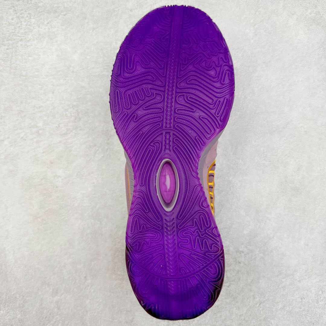 图片[9]-＃灭世/Max NK LeBron James 詹姆斯21代签名实战篮球鞋 FV2345-500 顶配呈现 原厂5层大底组合（后跟独立密度模块）市场独家 原厂热熔原标工艺 过验标准 原厂全飞线工艺 鞋面质感与支撑拉满 前掌ZOOM TURBO➕后掌马蹄气垫 原配还原 全掌记忆海绵鞋垫➕过验级刷胶 采用覆层翻滚的皮革鞋面 上面覆盖着柔和的色调 柔和的薰衣草色调沿着椭圆形鞋带和鞋舌结构得到进一步使用 而引人注目的“Melon Tint”对比放大了球状轮廓的斜线、鞋舌标签标志和最中间的蕾丝环 尺码：39 40 40.5 41 42 42.5 43 44 44.5 45 46 47.5-选品中心