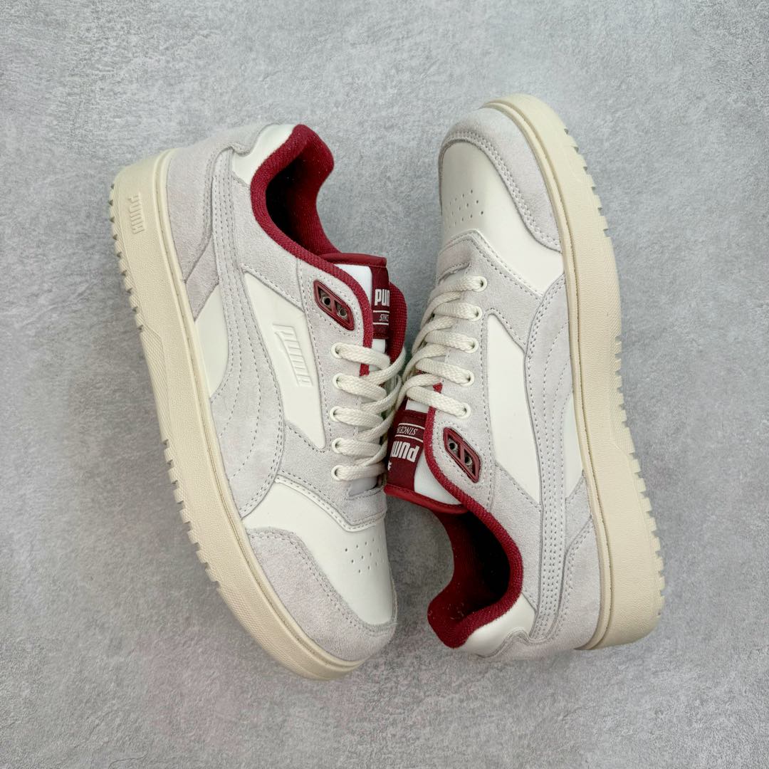 图片[3]-PUMA CONTOUR LX LOW VTG 彪马防滑 低帮板鞋 男女同款 彪马（Puma）是全球著名的运动品牌，中文作彪马，意为美洲 狮，由创始人鲁道夫•达斯勒（Rudolf Dassler）于1948年在德国建立了这个品牌，数十年来PUMA一直在运动界位居要角，近几年来更成功的结合运动、休闲，时尚为一体，跃升为年轻人最爱品牌之一。尺码：36 36.5 37.5 38 38.5 39 40 40.5 41 42 42.5 43 44 44.5 45-选品中心