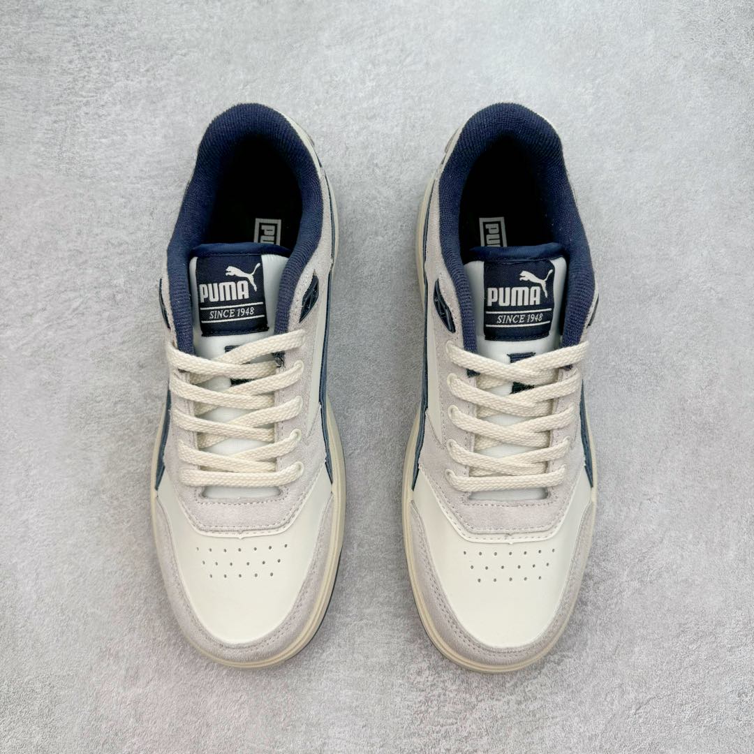 图片[2]-PUMA CONTOUR LX LOW VTG 彪马防滑 低帮板鞋 男女同款 彪马（Puma）是全球著名的运动品牌，中文作彪马，意为美洲 狮，由创始人鲁道夫•达斯勒（Rudolf Dassler）于1948年在德国建立了这个品牌，数十年来PUMA一直在运动界位居要角，近几年来更成功的结合运动、休闲，时尚为一体，跃升为年轻人最爱品牌之一。尺码：36 36.5 37.5 38 38.5 39 40 40.5 41 42 42.5 43 44 44.5 45-选品中心