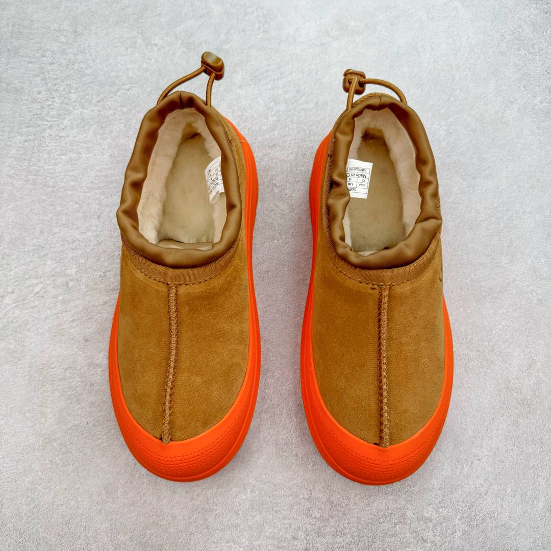 图片[2]-＃特价福利 UGG M Tasman Weather Hybrid 塔斯曼混合系列低帮厚底轻量休闲运动鞋UGG 2024秋冬新品 机能撞色王一博代言热门大爆款！包头套脚低帮 进口隆丰一级羊皮毛一体 代购专供品质 高弹Modern中底 外置防滑大底 套脚抽绳设计 穿脱十分方便 采用TPU模压定型翻毛皮鞋面材质#选用17毫米UGGPURE™ 植入式羊毛里衬与可拆卸的UGGPURE™ 植入式羊毛鞋垫#包头式EVA轻翼科技外底防滑,耐磨性和良好的弹性❗ 尺码：35-40-选品中心