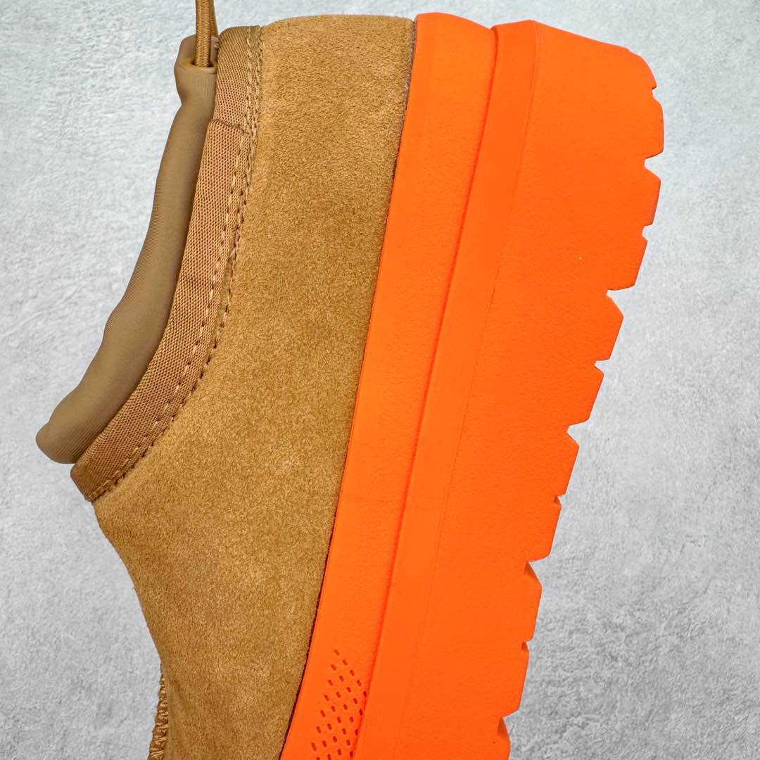 图片[7]-＃特价福利 UGG M Tasman Weather Hybrid 塔斯曼混合系列低帮厚底轻量休闲运动鞋UGG 2024秋冬新品 机能撞色王一博代言热门大爆款！包头套脚低帮 进口隆丰一级羊皮毛一体 代购专供品质 高弹Modern中底 外置防滑大底 套脚抽绳设计 穿脱十分方便 采用TPU模压定型翻毛皮鞋面材质#选用17毫米UGGPURE™ 植入式羊毛里衬与可拆卸的UGGPURE™ 植入式羊毛鞋垫#包头式EVA轻翼科技外底防滑,耐磨性和良好的弹性❗ 尺码：35-40-选品中心