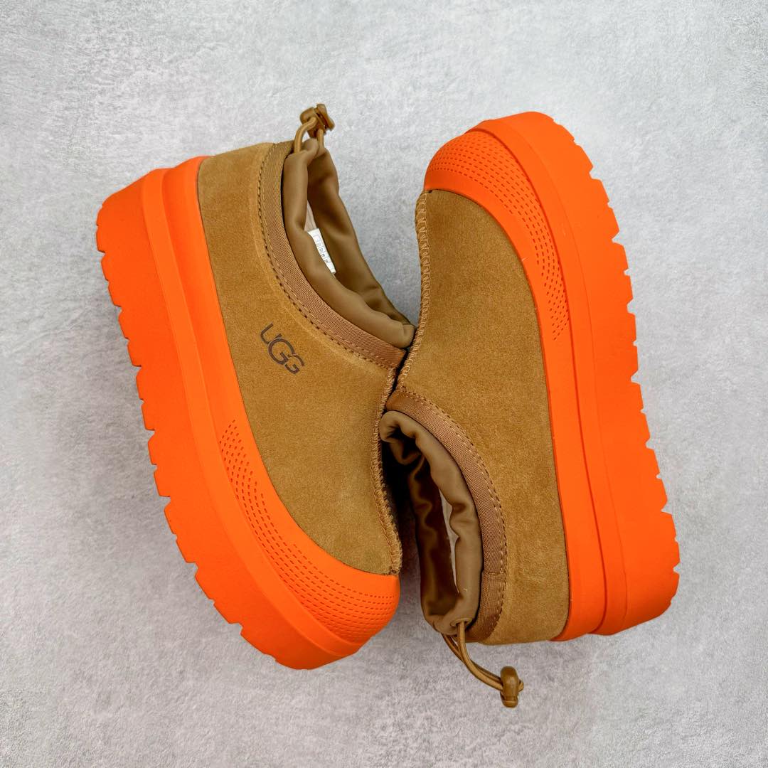 图片[3]-＃特价福利 UGG M Tasman Weather Hybrid 塔斯曼混合系列低帮厚底轻量休闲运动鞋UGG 2024秋冬新品 机能撞色王一博代言热门大爆款！包头套脚低帮 进口隆丰一级羊皮毛一体 代购专供品质 高弹Modern中底 外置防滑大底 套脚抽绳设计 穿脱十分方便 采用TPU模压定型翻毛皮鞋面材质#选用17毫米UGGPURE™ 植入式羊毛里衬与可拆卸的UGGPURE™ 植入式羊毛鞋垫#包头式EVA轻翼科技外底防滑,耐磨性和良好的弹性❗ 尺码：35-40-选品中心