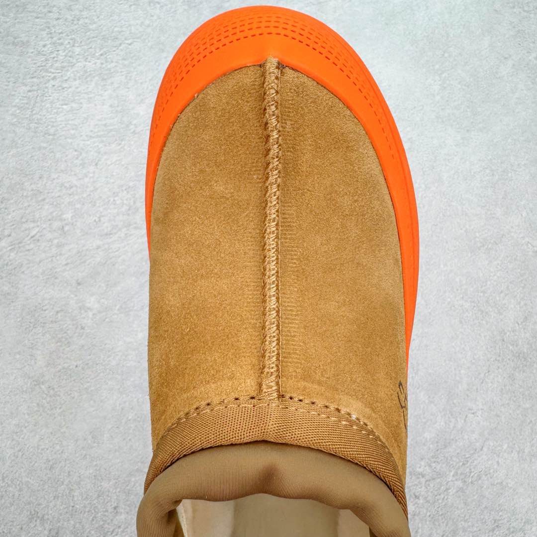 图片[4]-＃特价福利 UGG M Tasman Weather Hybrid 塔斯曼混合系列低帮厚底轻量休闲运动鞋UGG 2024秋冬新品 机能撞色王一博代言热门大爆款！包头套脚低帮 进口隆丰一级羊皮毛一体 代购专供品质 高弹Modern中底 外置防滑大底 套脚抽绳设计 穿脱十分方便 采用TPU模压定型翻毛皮鞋面材质#选用17毫米UGGPURE™ 植入式羊毛里衬与可拆卸的UGGPURE™ 植入式羊毛鞋垫#包头式EVA轻翼科技外底防滑,耐磨性和良好的弹性❗ 尺码：35-40-选品中心